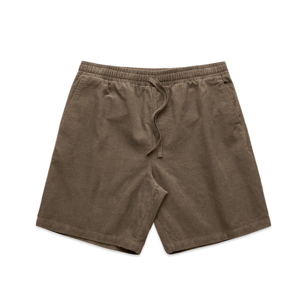 ASColour Pants / Shorts Walnut / 30 ASColour Cord Shorts 18"