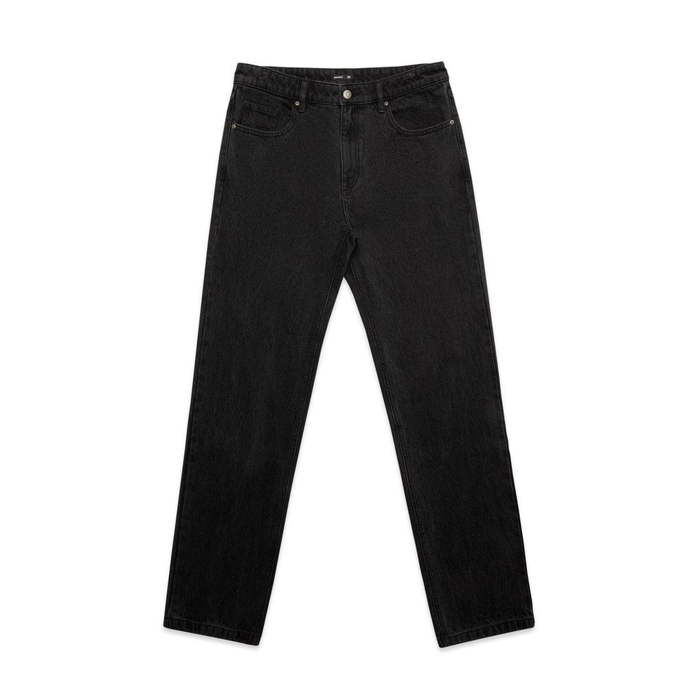 ASColour Pants / Shorts Washed Black / 28 AS Colour Straight Jeans
