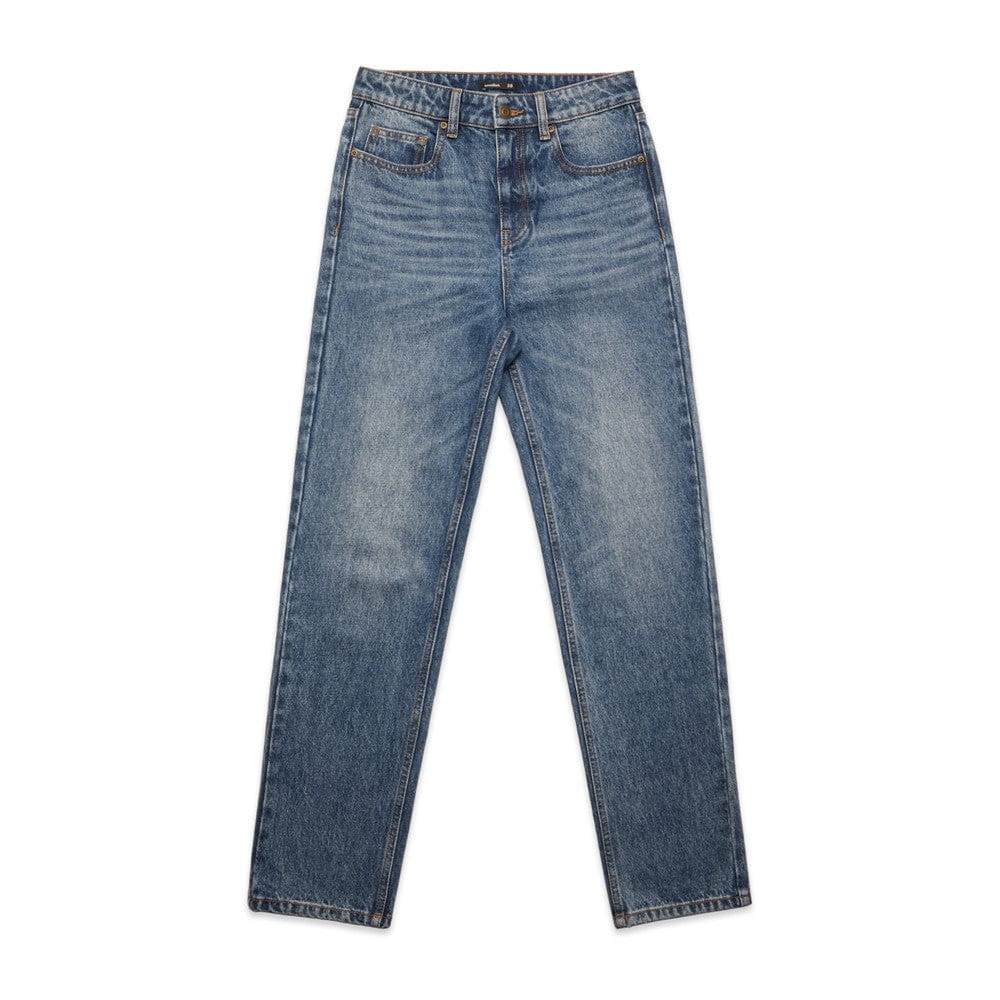 ASColour Pants / Shorts Washed Blue / 24 AS Colour Wo's Straight Jeans