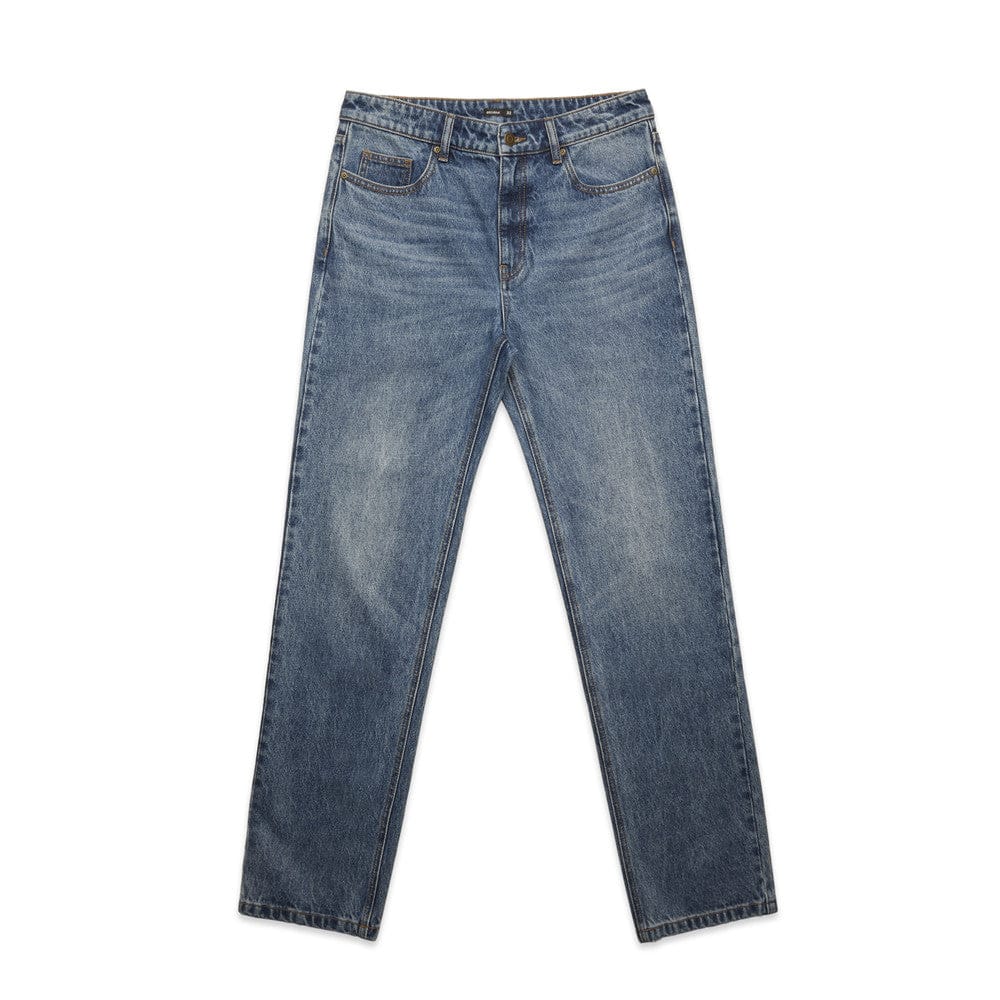 ASColour Pants / Shorts Washed Blue / 28 AS Colour Straight Jeans