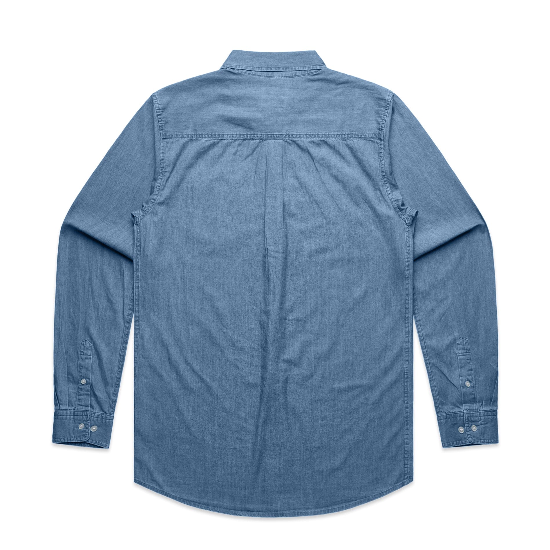 ASColour Polos / Shirts ASColour Blue Denim Shirt