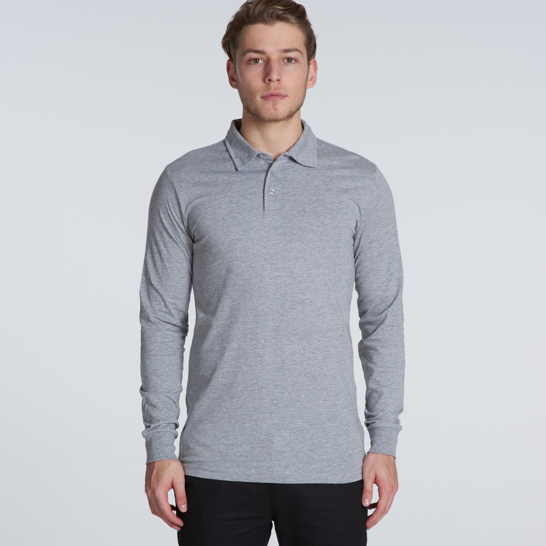 ASColour Polos / Shirts ASColour Chad L/S Polo