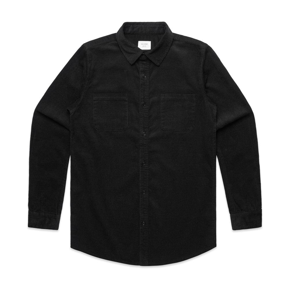 ASColour Polos / Shirts Black / S ASColour Cord Shirt