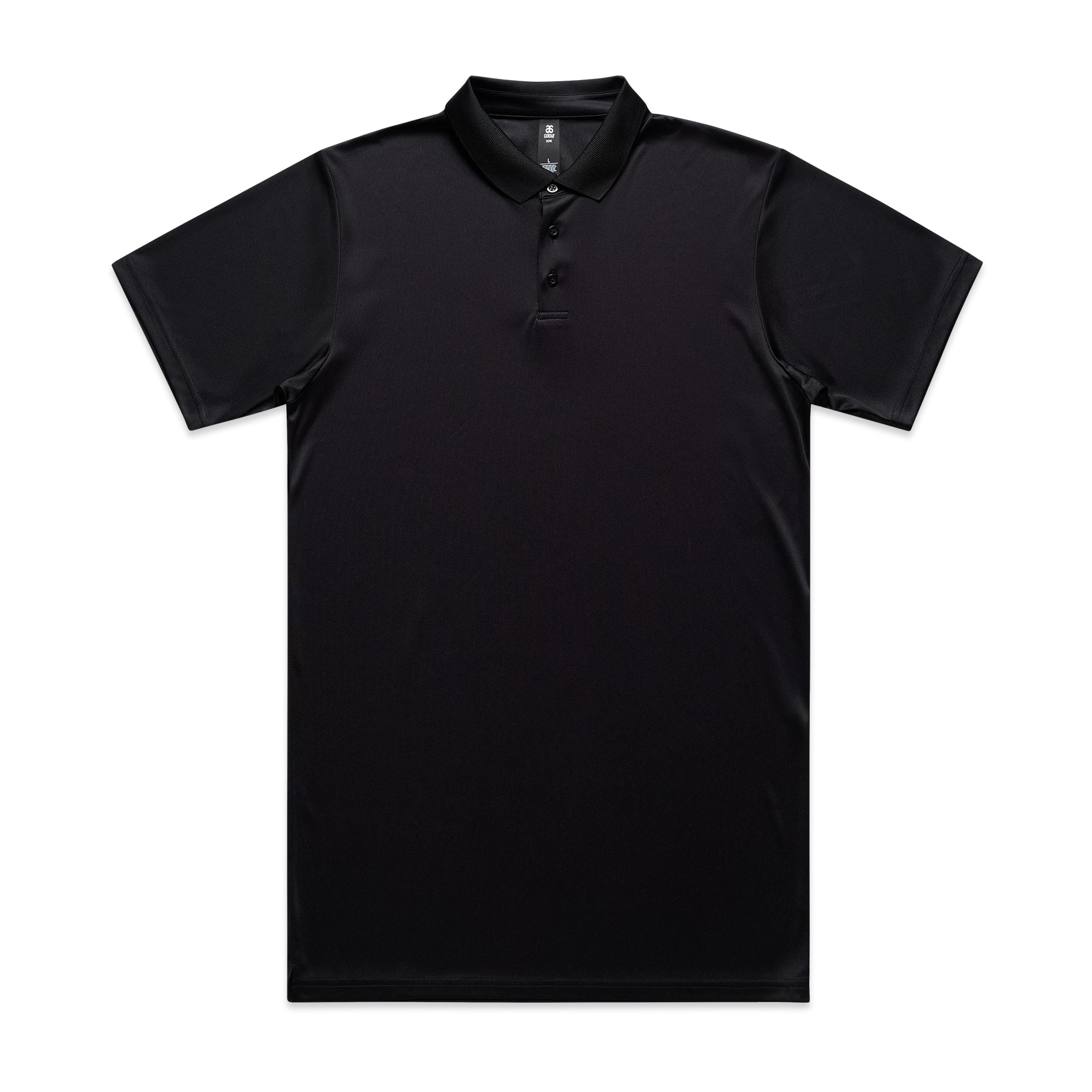 ASColour Polos/Shirts Black / S ASColour Mens Work Polo