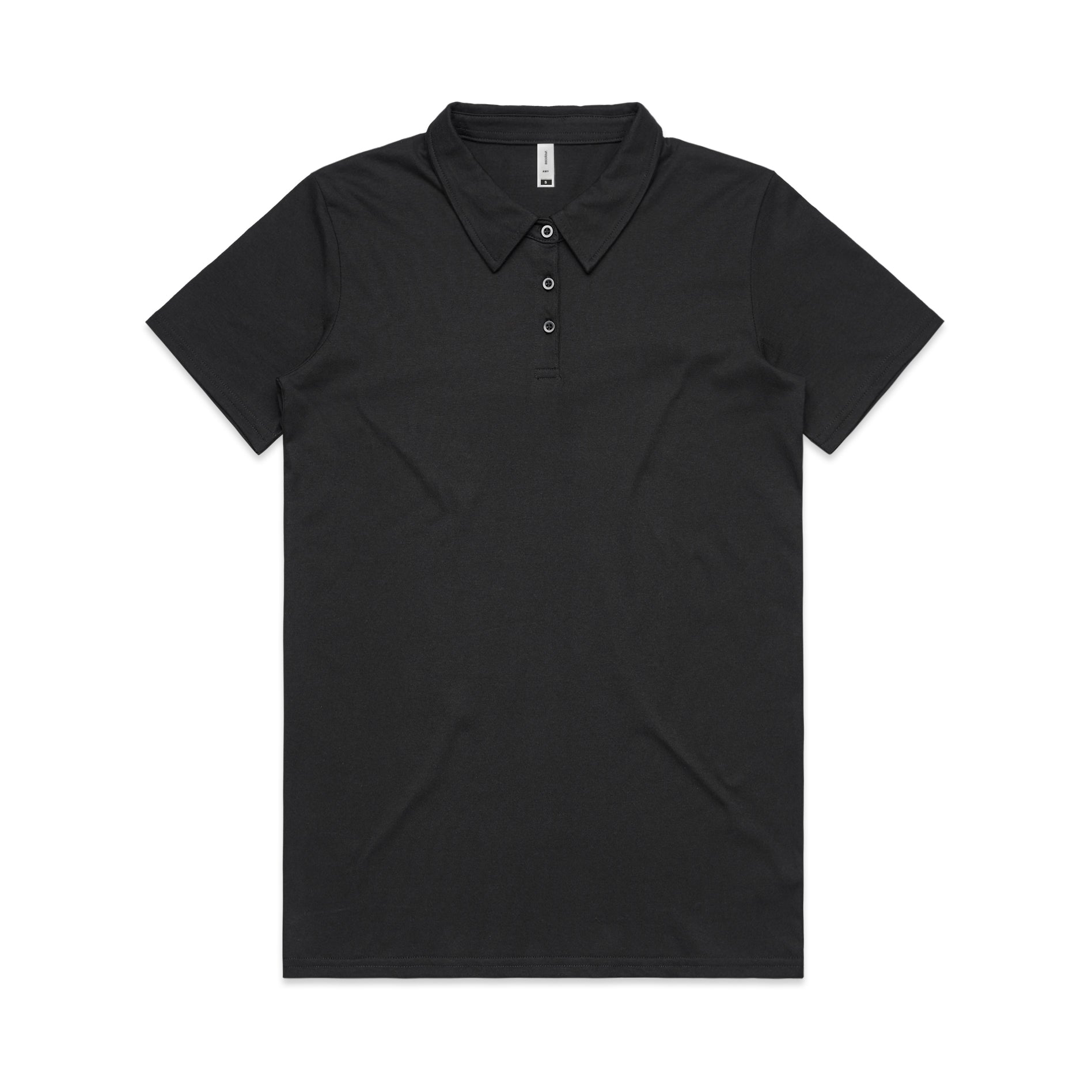 ASColour Polos / Shirts Black / XS ASColour Amy Polo