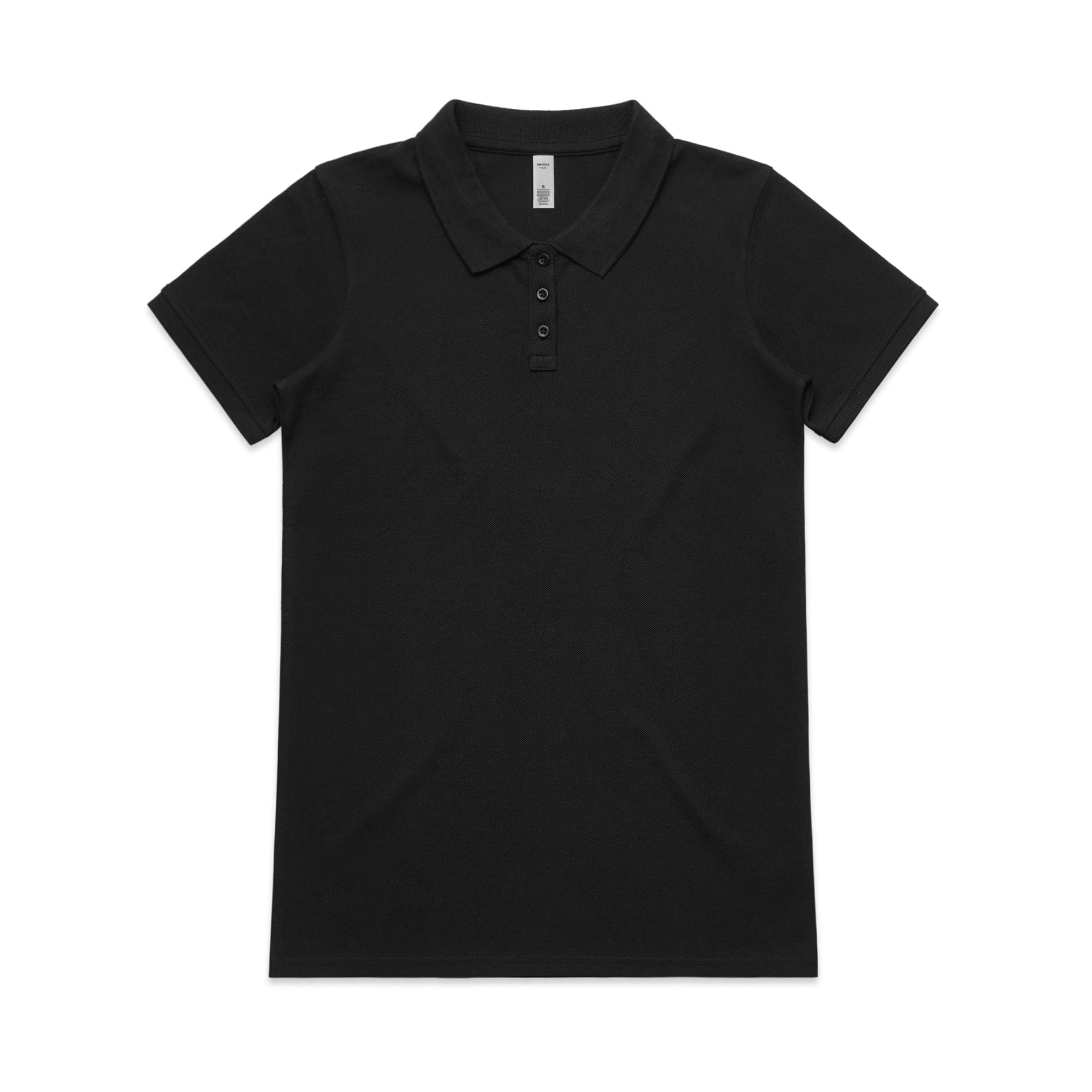 ASColour Polos / Shirts BLACK / XS ASColour Women's Pique Polo