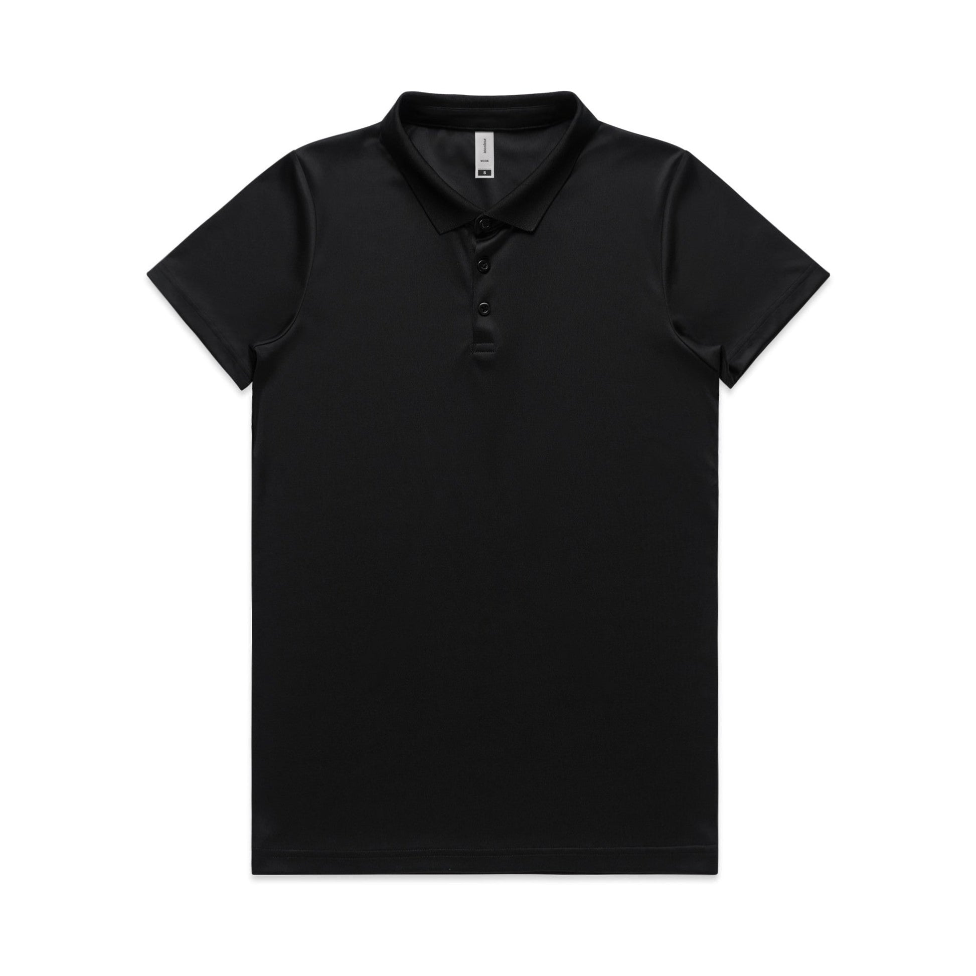 ASColour Polos/Shirts Black / XS ASColour Womens Work Polo