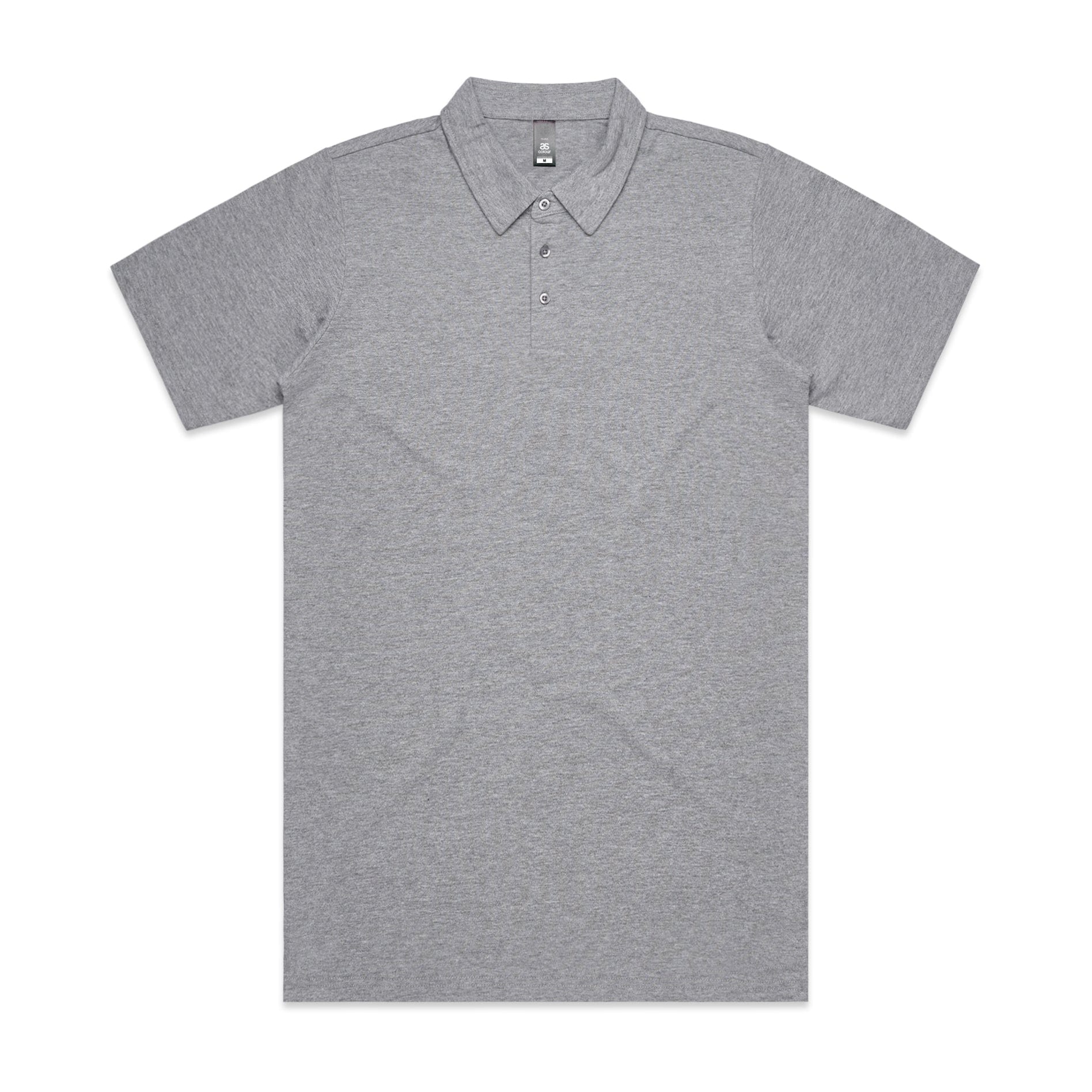 ASColour Polos / Shirts Grey Marle / S ASColour Chad Polo