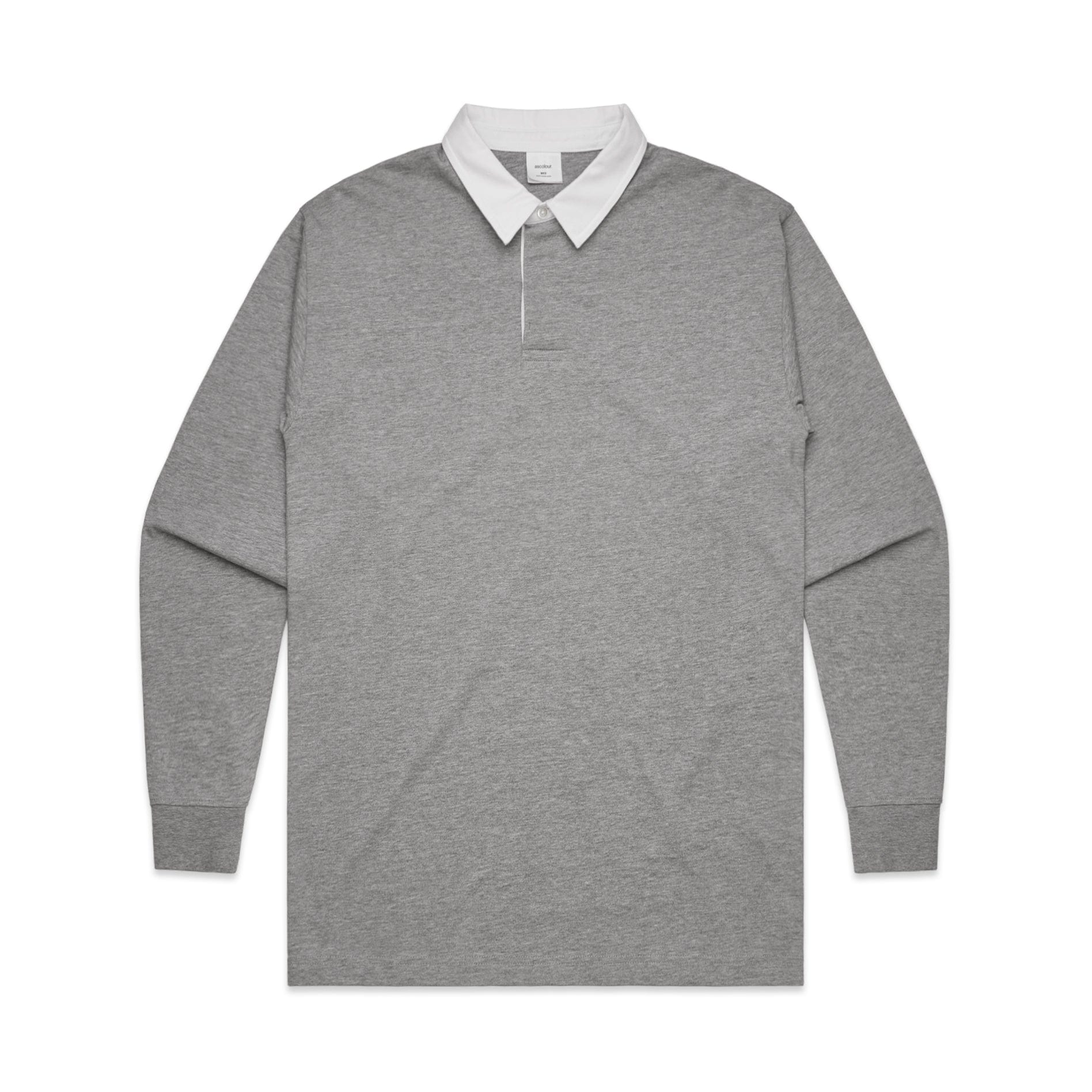 ASColour Polos / Shirts Grey Marle / S ASColour Rugby Jersey