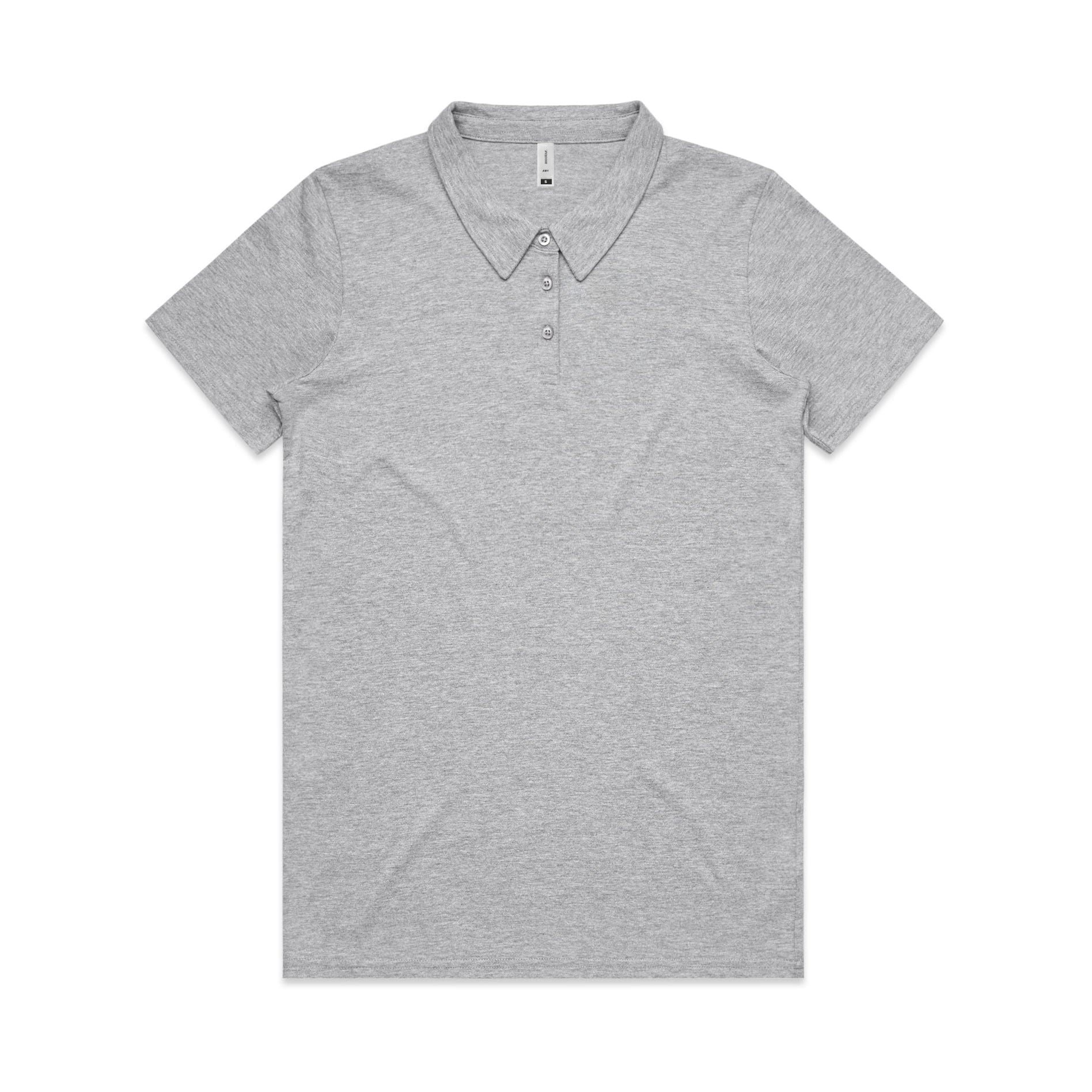 ASColour Polos / Shirts Grey Marle / XS ASColour Amy Polo