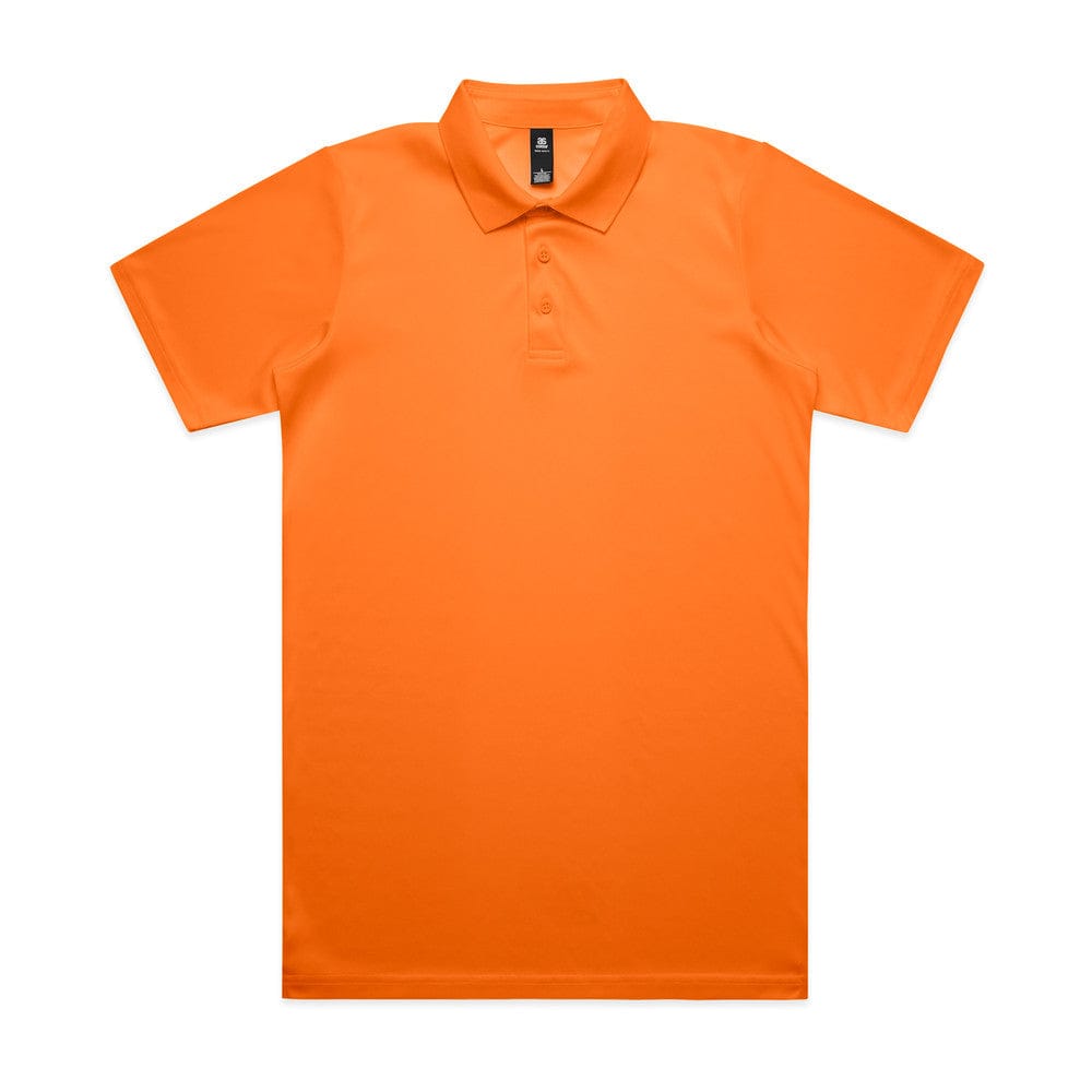 ASColour Polos / Shirts Safety Orange / S ASColour Work Safety Polo