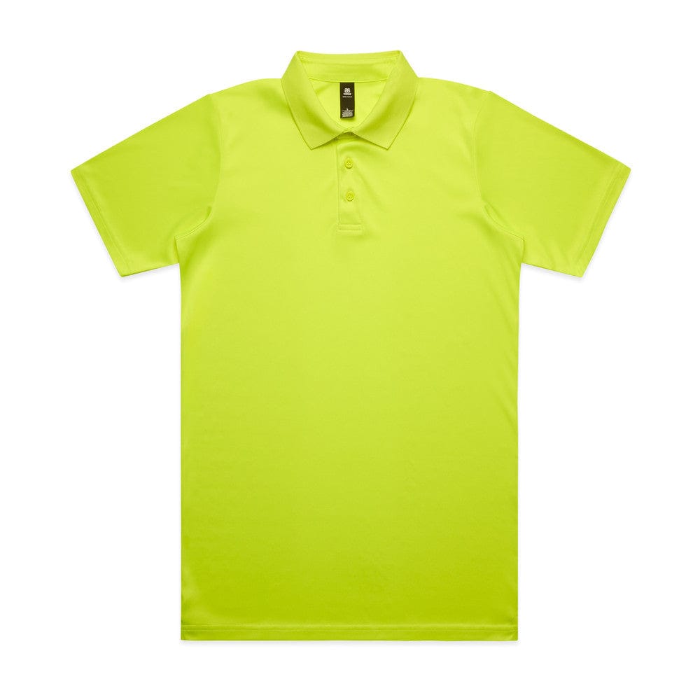 ASColour Polos / Shirts Safety Yellow / S ASColour Work Safety Polo