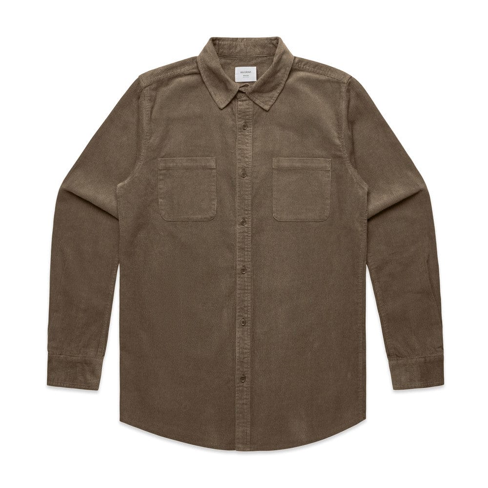 ASColour Polos / Shirts Walnut / S ASColour Cord Shirt