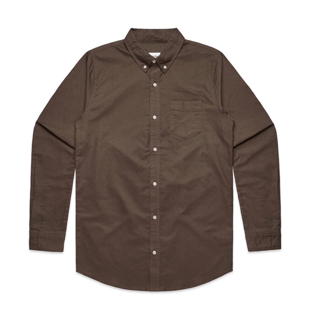 ASColour Polos / Shirts Walnut / S ASColour Oxford Shirt
