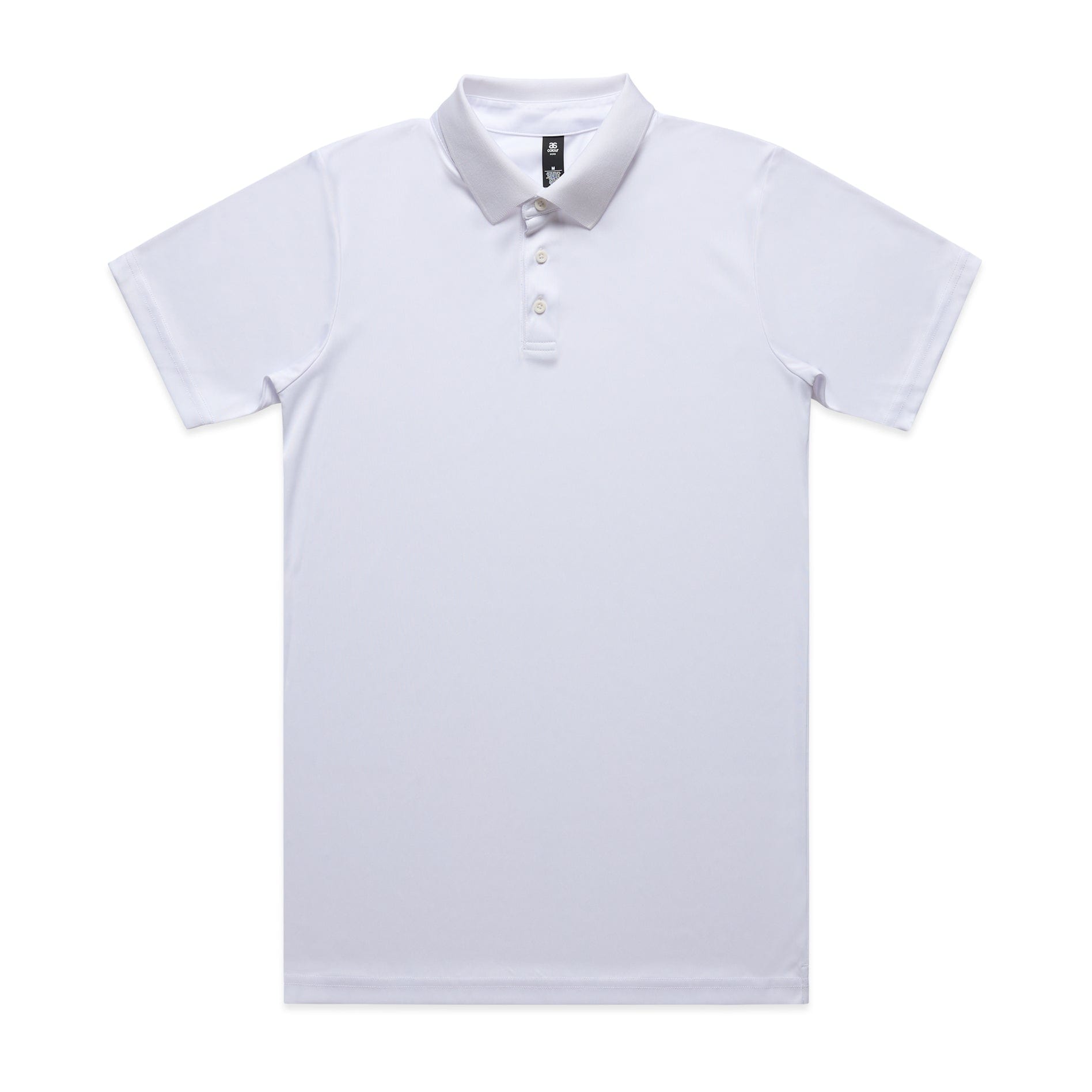 ASColour Polos/Shirts White / S ASColour Mens Work Polo