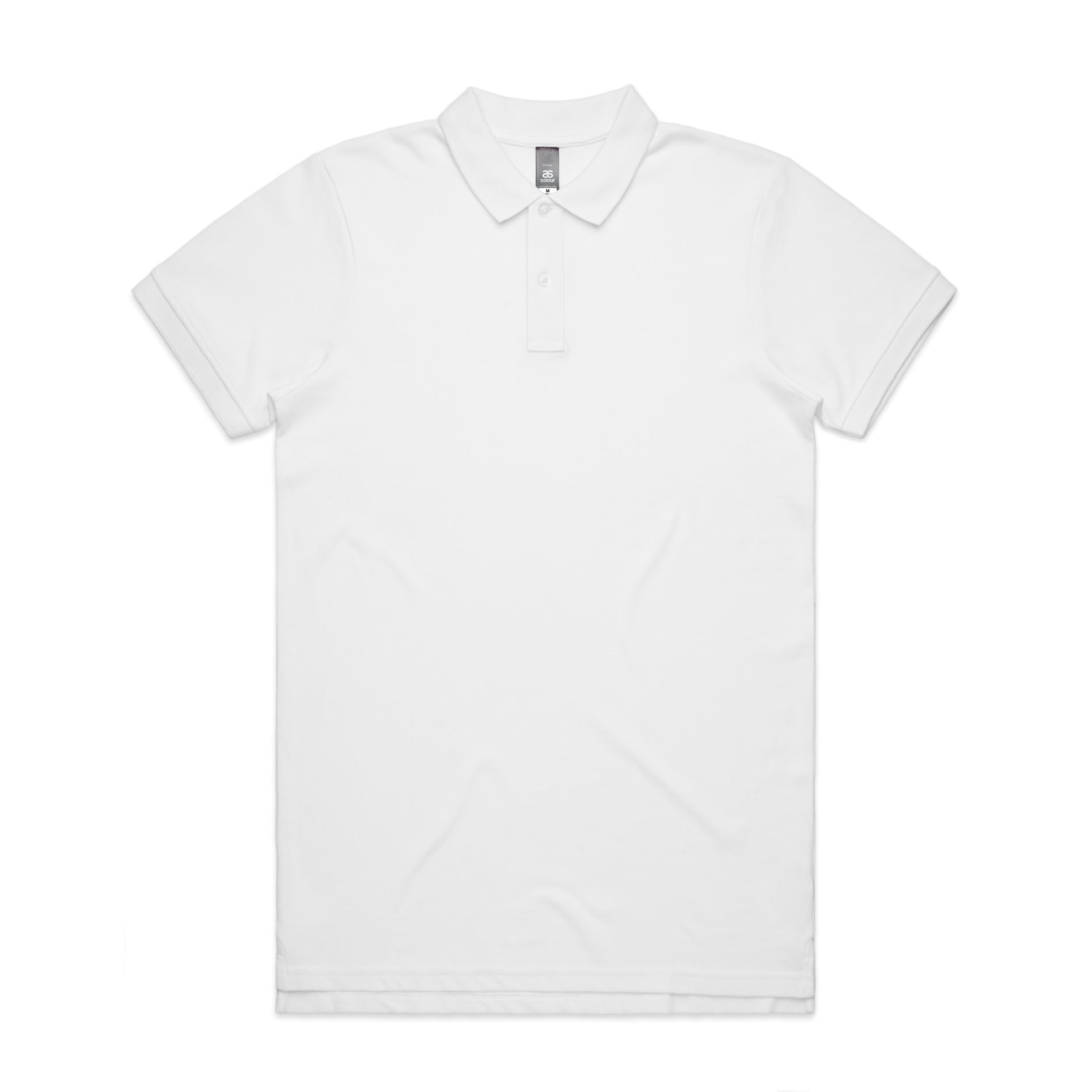 ASColour Polos / Shirts White / S ASColour Pique Polo