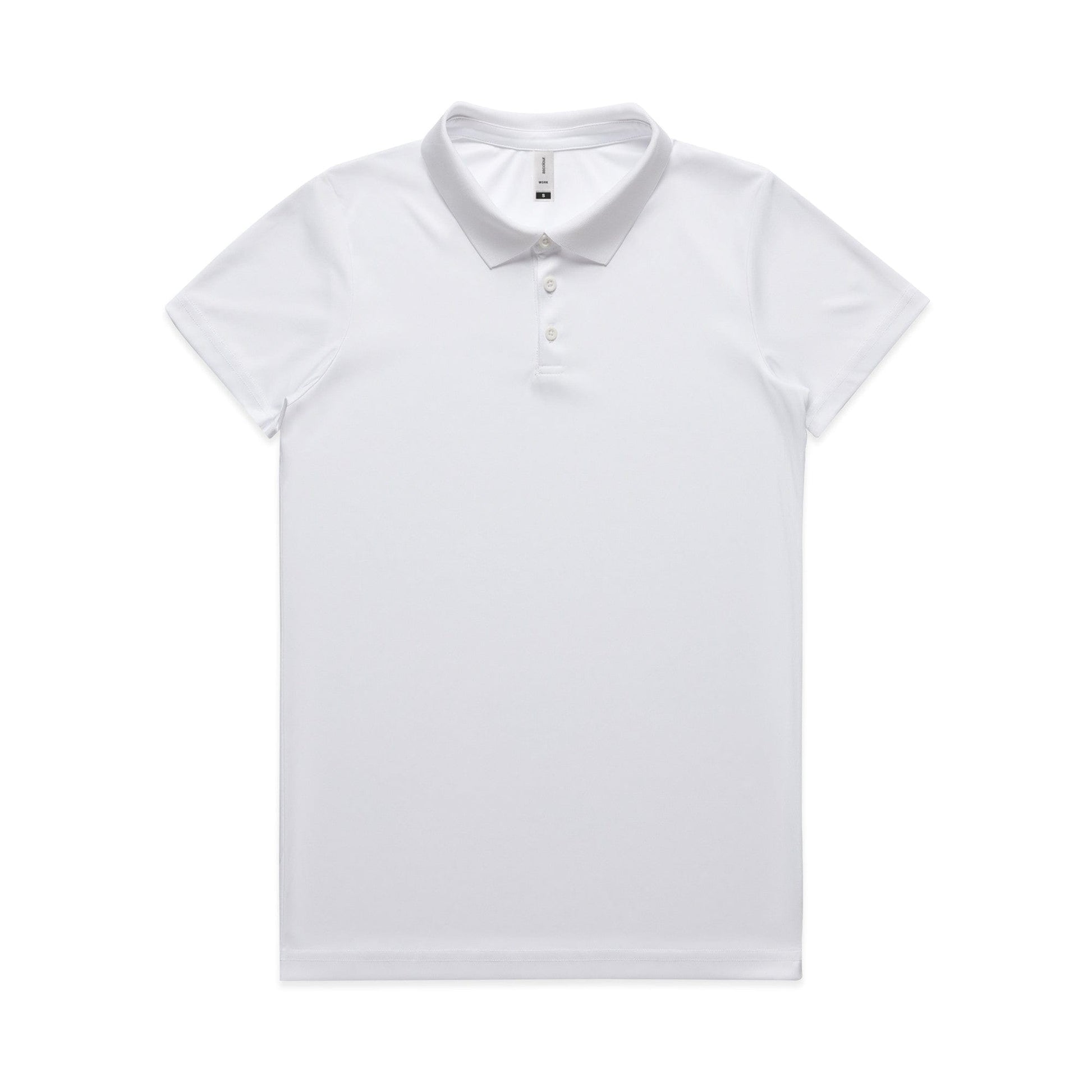 ASColour Polos/Shirts White / XS ASColour Womens Work Polo