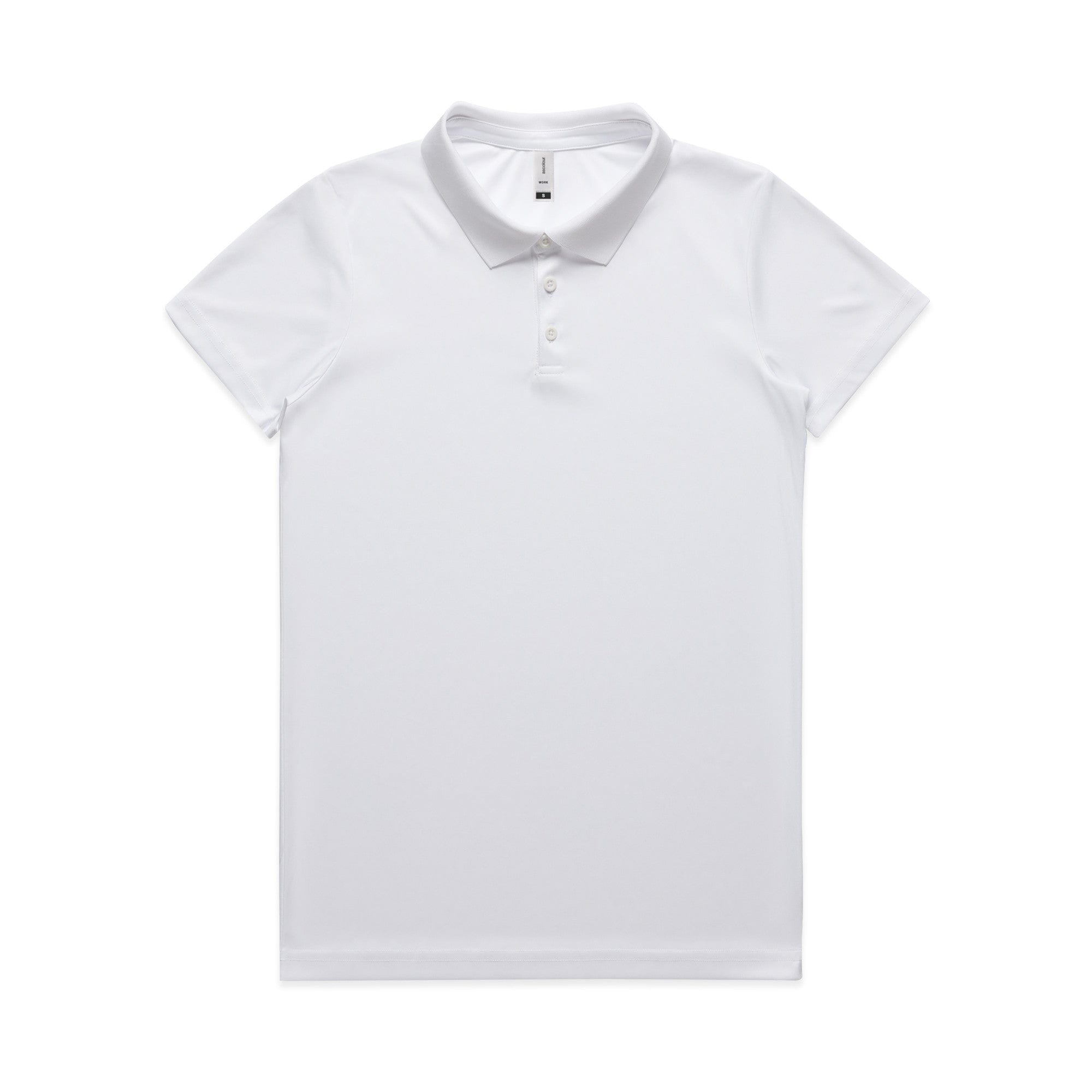 ASColour Polos/Shirts White / XS ASColour Womens Work Polo