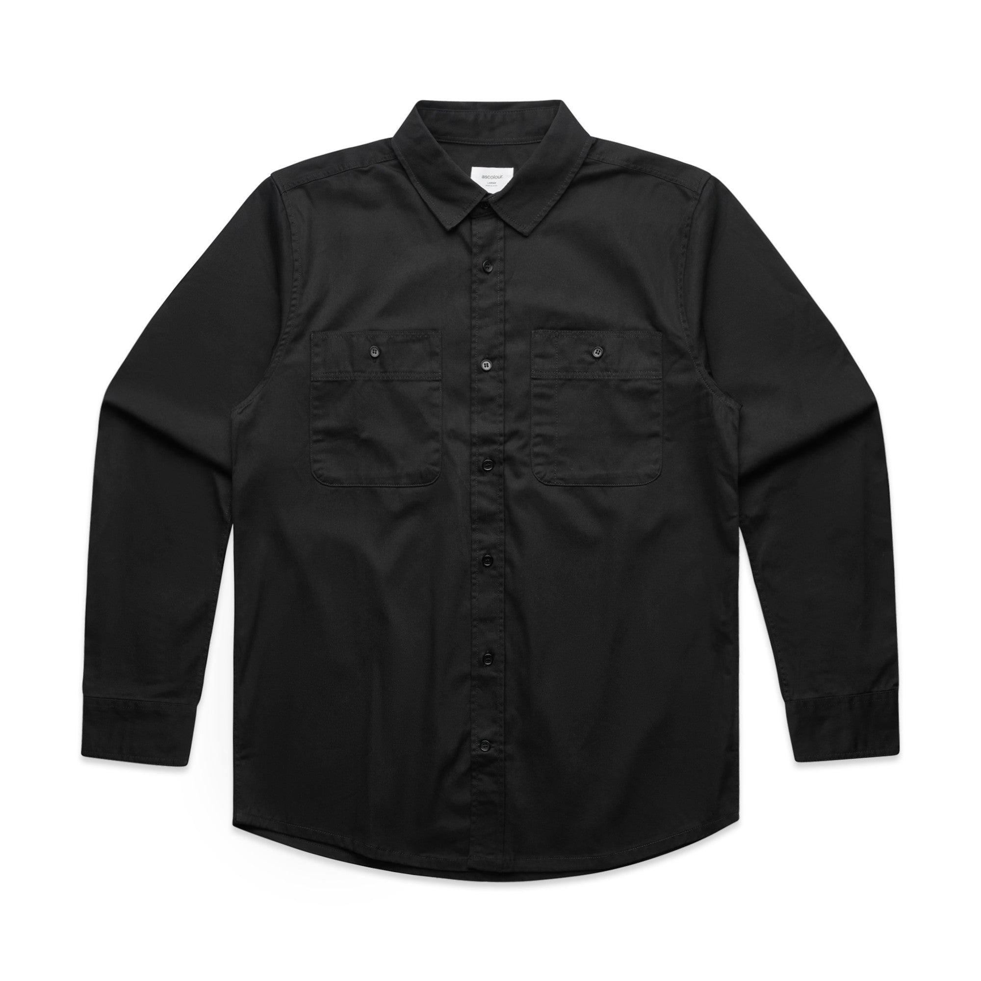 ASColour Shirts Black / S ASColour Work Shirt