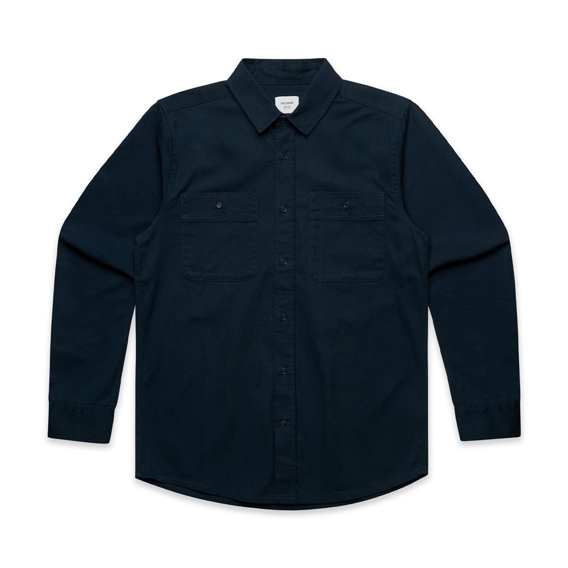 ASColour Shirts Navy / S ASColour Work Shirt