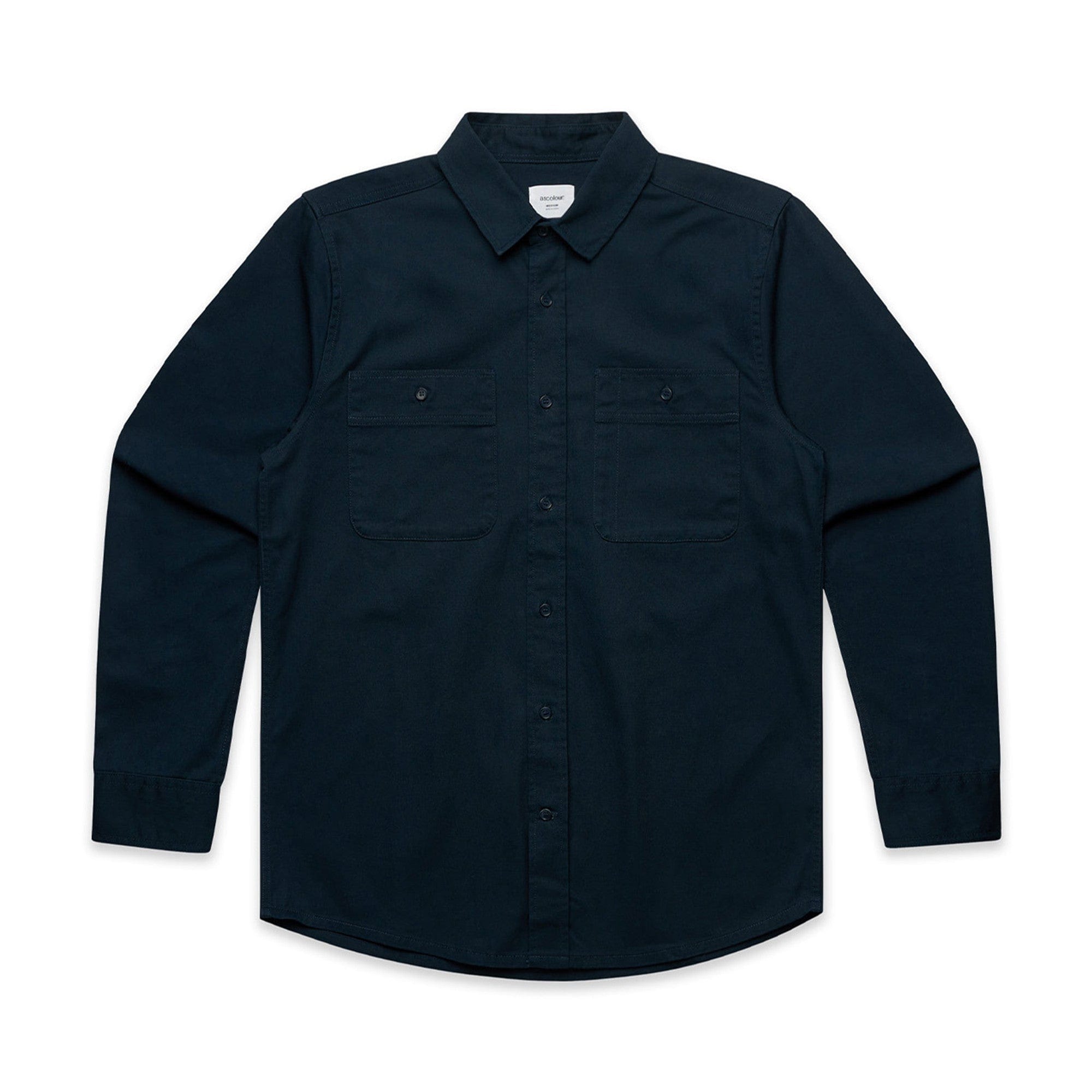ASColour Shirts Navy / S ASColour Work Shirt