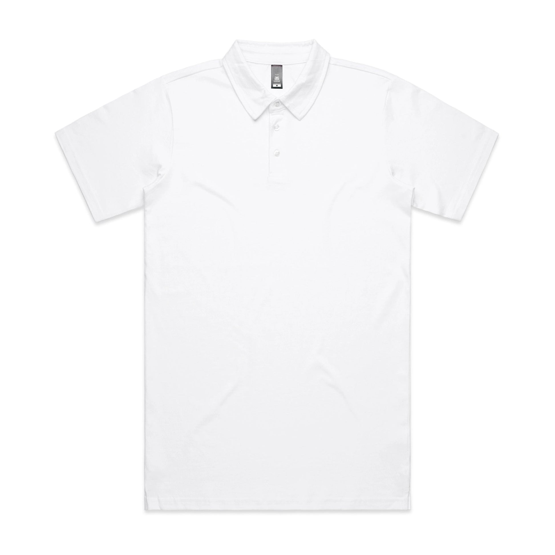 ASColour Shirts White / 4XL ASColour Chad Polo (4XL-5XL)