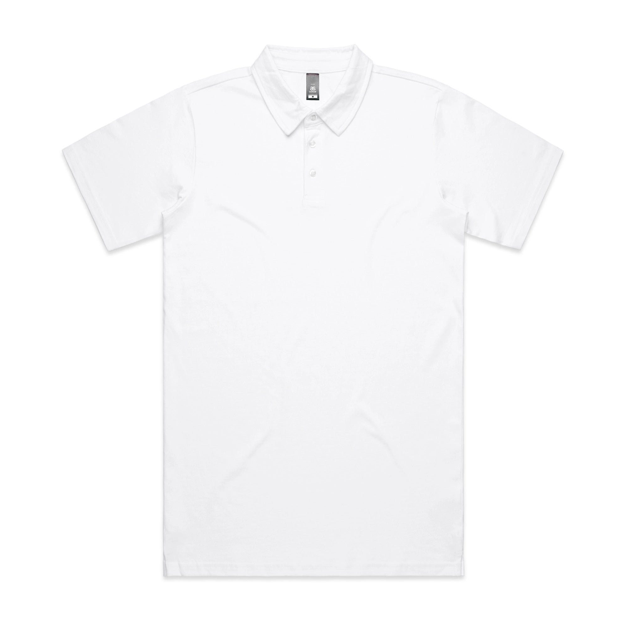 ASColour Shirts White / 4XL ASColour Chad Polo (4XL-5XL)