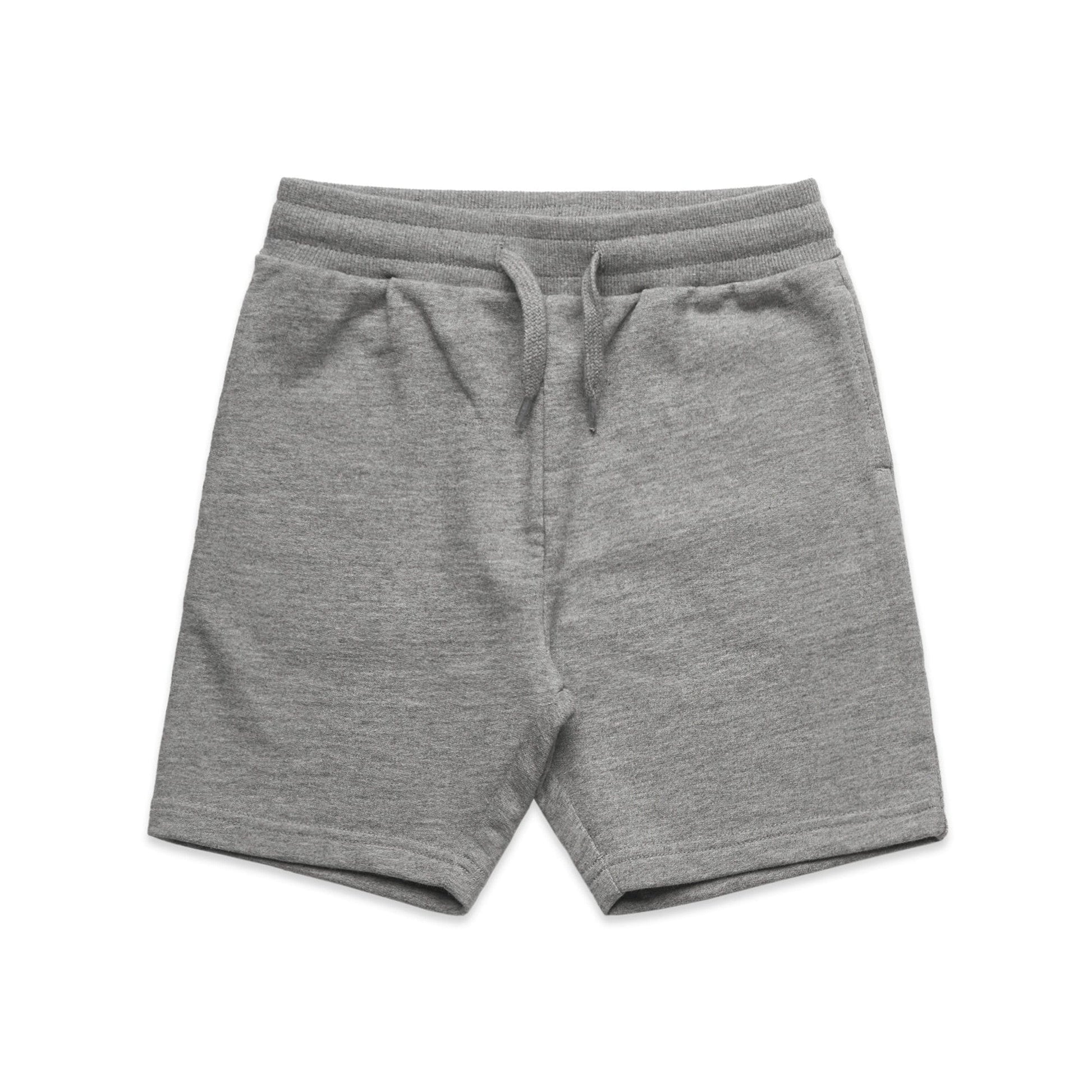 ASColour Shorts Steel Marle / 8 ASColour Youth Stadium Shorts