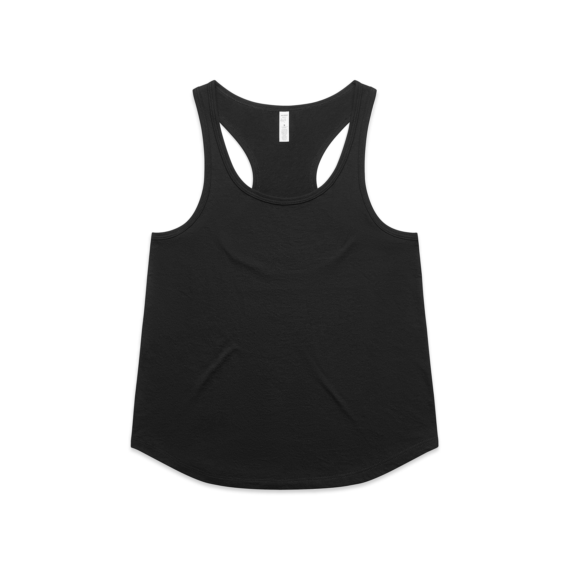 ASColour Singlets/Tank Black / XS ASColour Womens Active Blend Racer Back