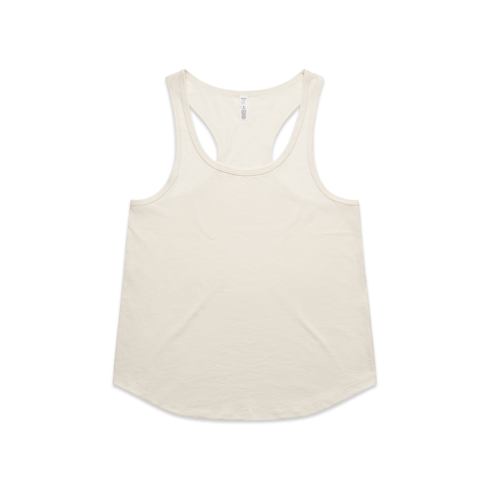 ASColour Singlets/Tank Ecru / XS ASColour Womens Active Blend Racer Back