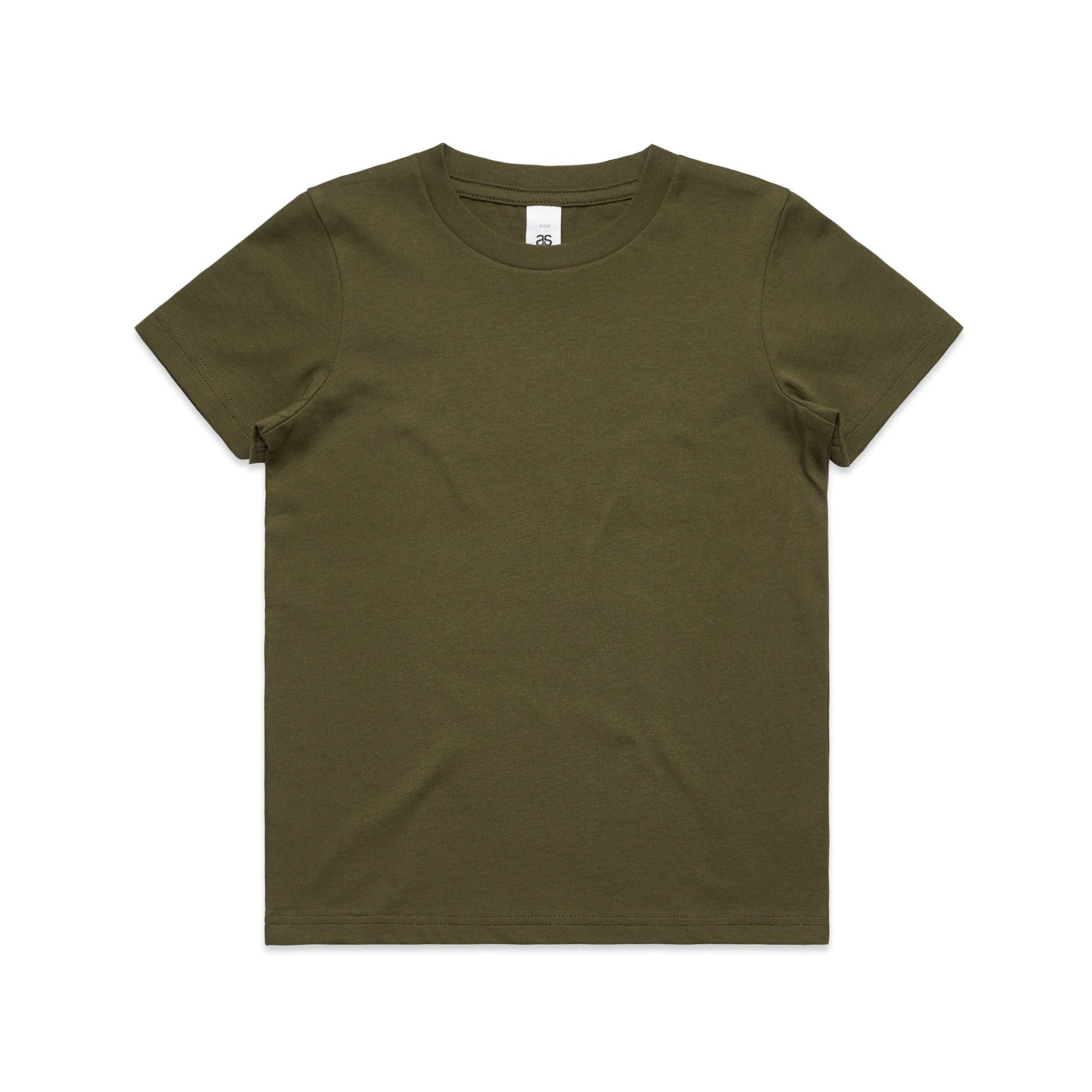 ASColour T-Shirts Army / 8Y ASColour Youth Staple Tee