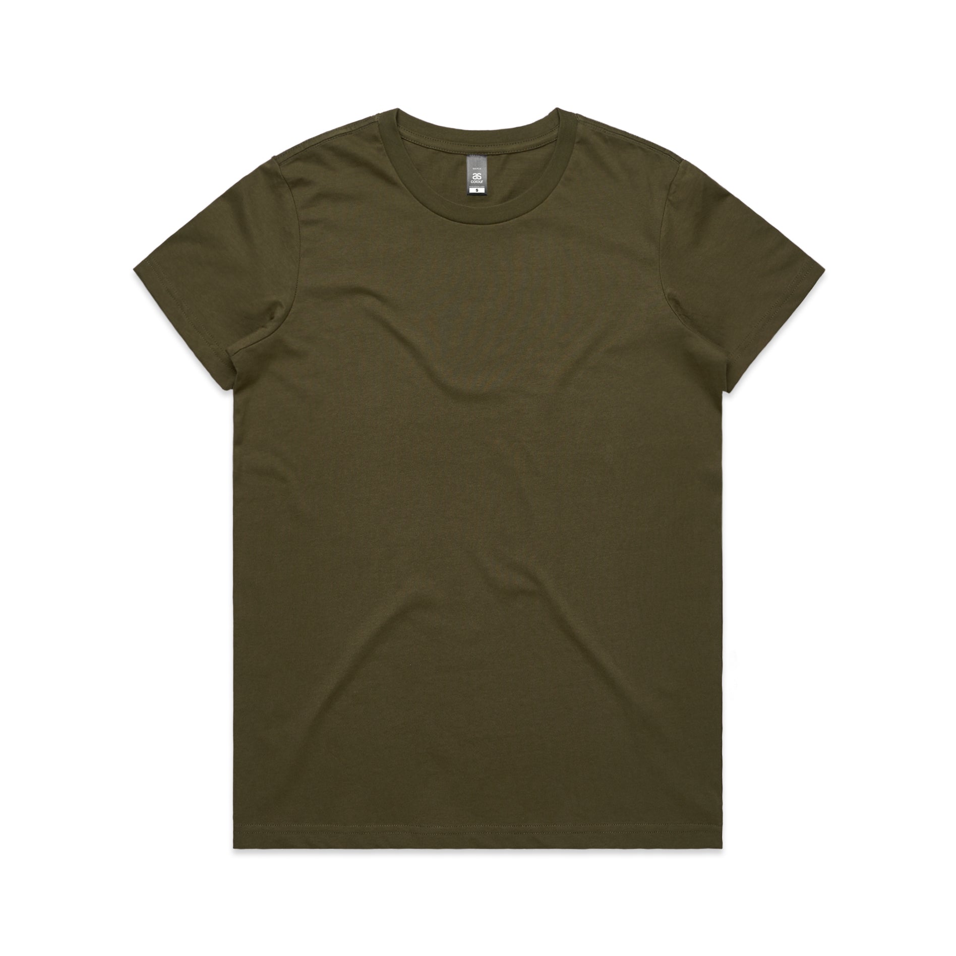 ASColour T-Shirts Army / XS ASColour Maple Tee (3 of 4)
