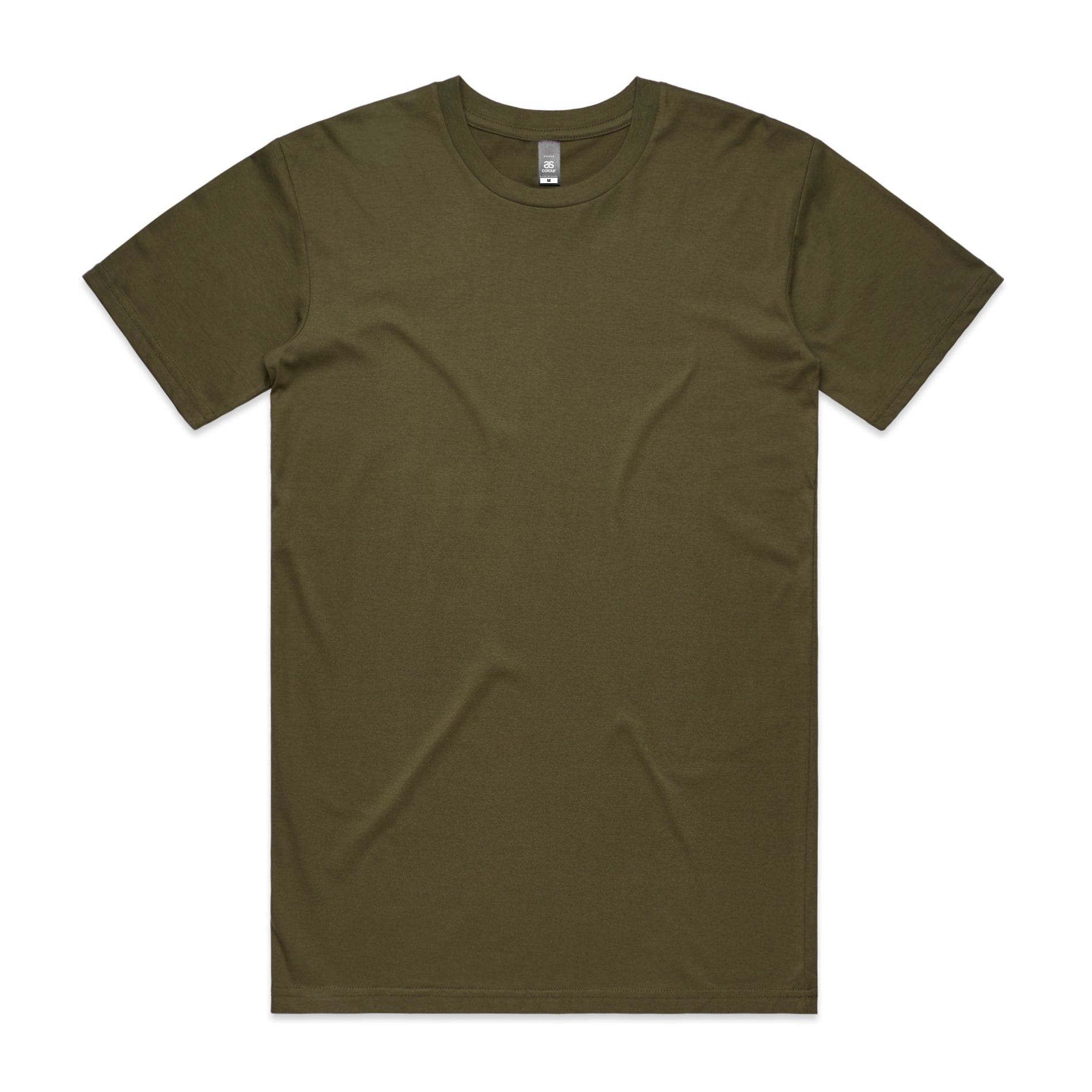 ASColour T-Shirts Army / XS ASColour Staple Tee (4 of 5)
