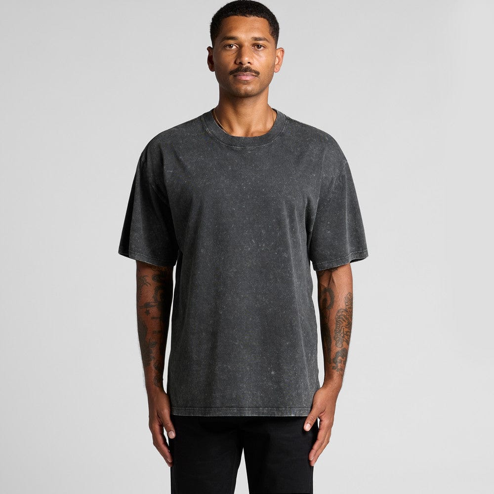ASColour T-Shirts ASColour Men’s Stone Wash Heavy Tee