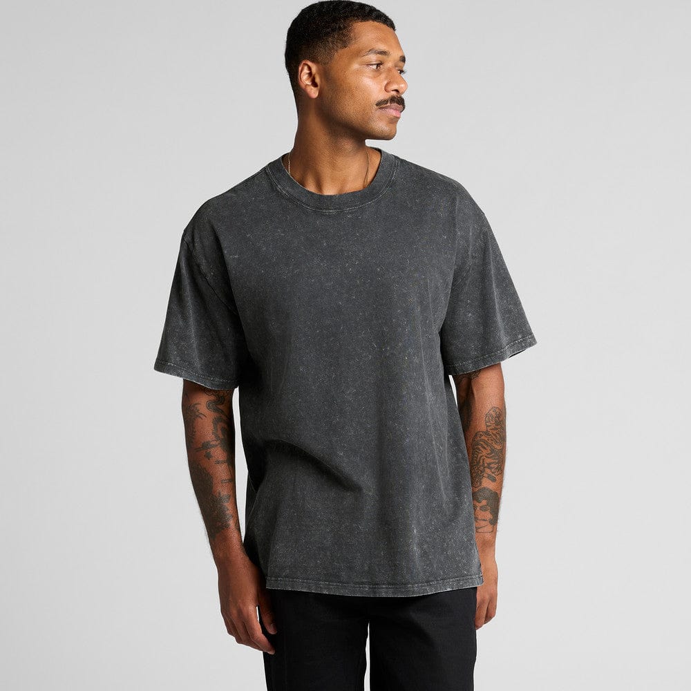 ASColour T-Shirts ASColour Men’s Stone Wash Heavy Tee