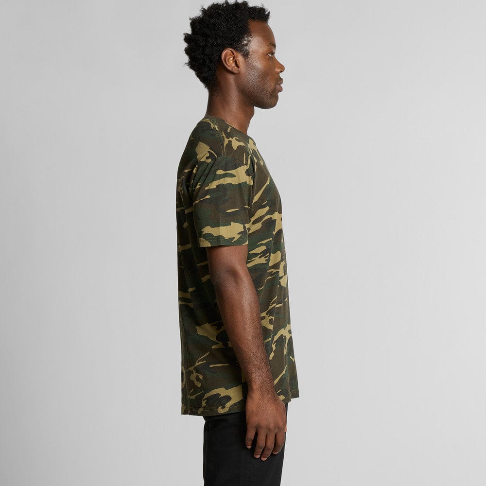 ASColour T-Shirts ASColour Staple Camo Tee