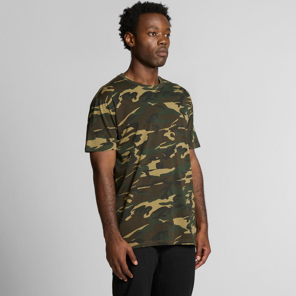 ASColour T-Shirts ASColour Staple Camo Tee