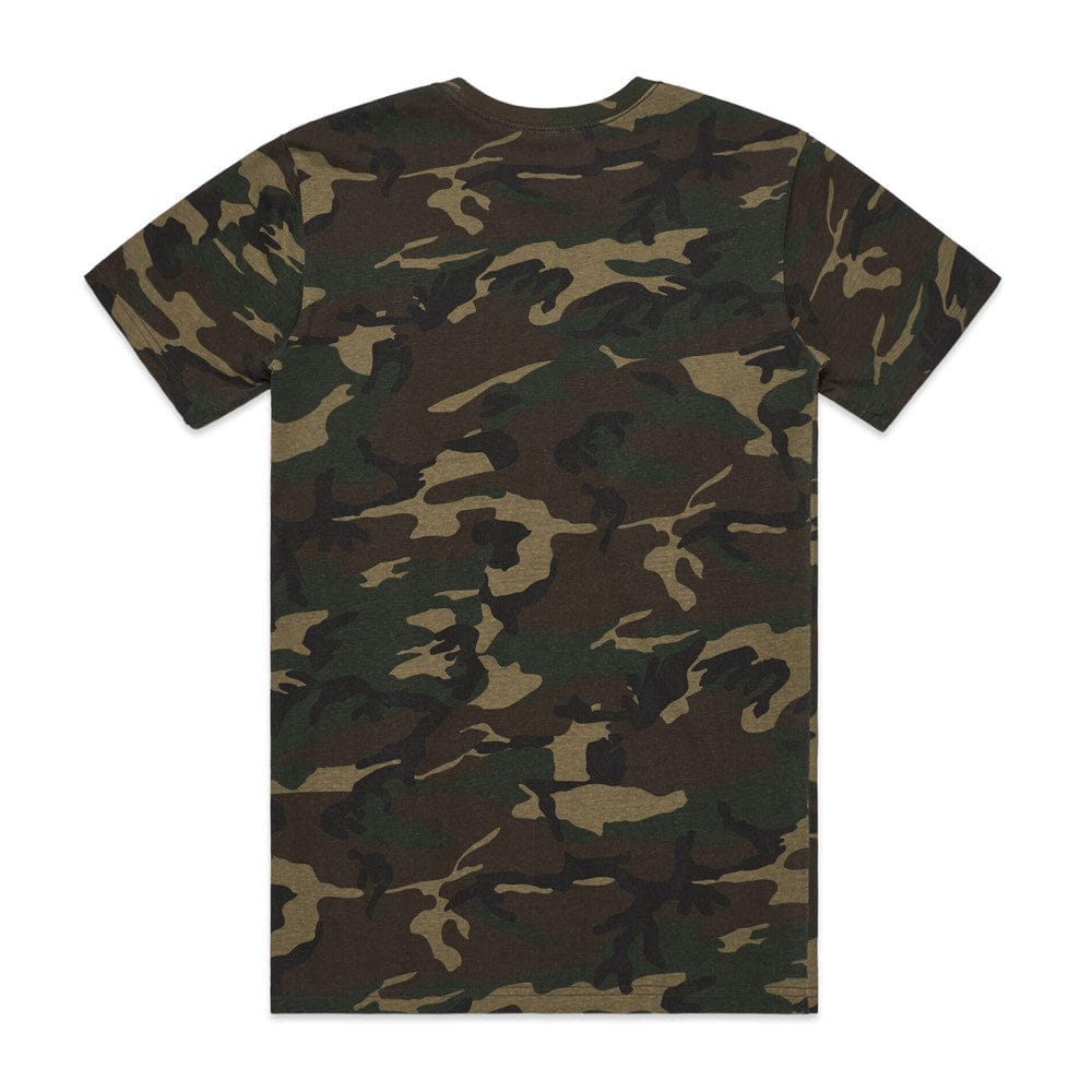 ASColour T-Shirts ASColour Staple Camo Tee