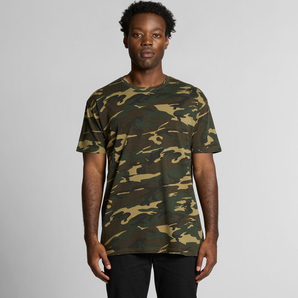 ASColour T-Shirts ASColour Staple Camo Tee