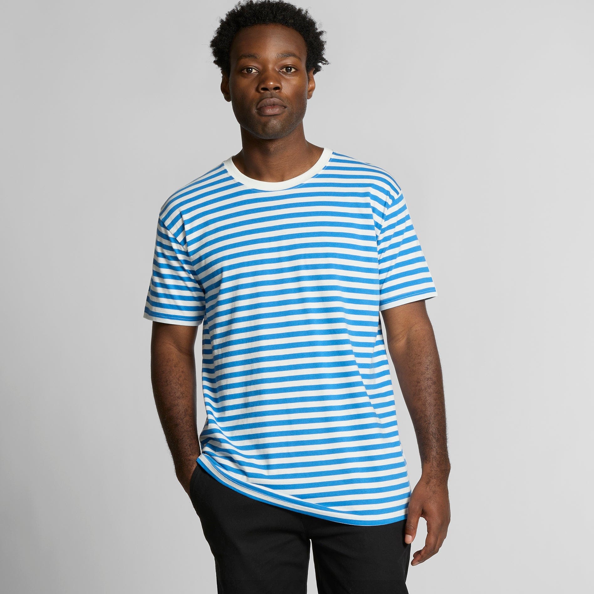 ASColour T-Shirts ASColour Staple Stripe Tee