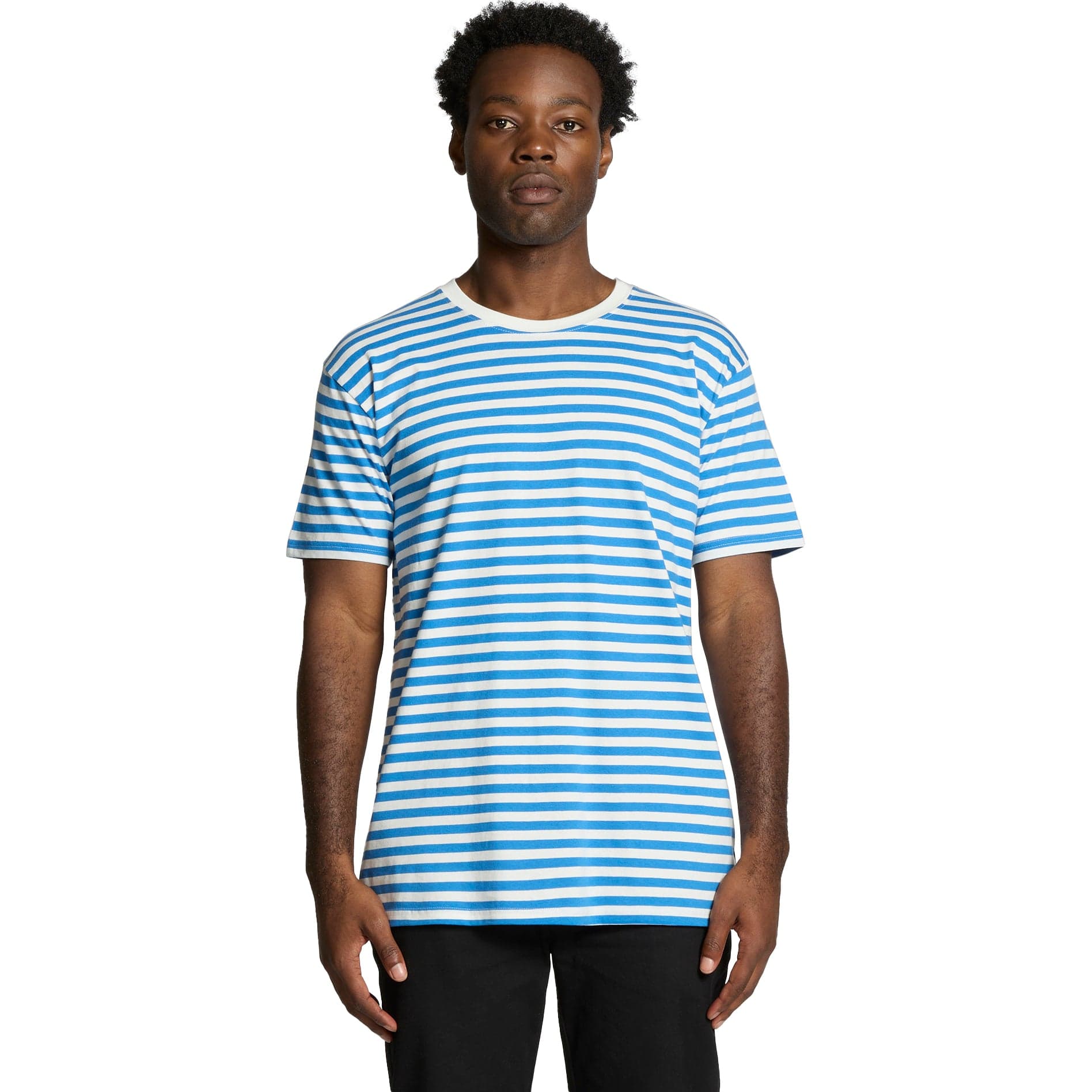ASColour T-Shirts ASColour Staple Stripe Tee