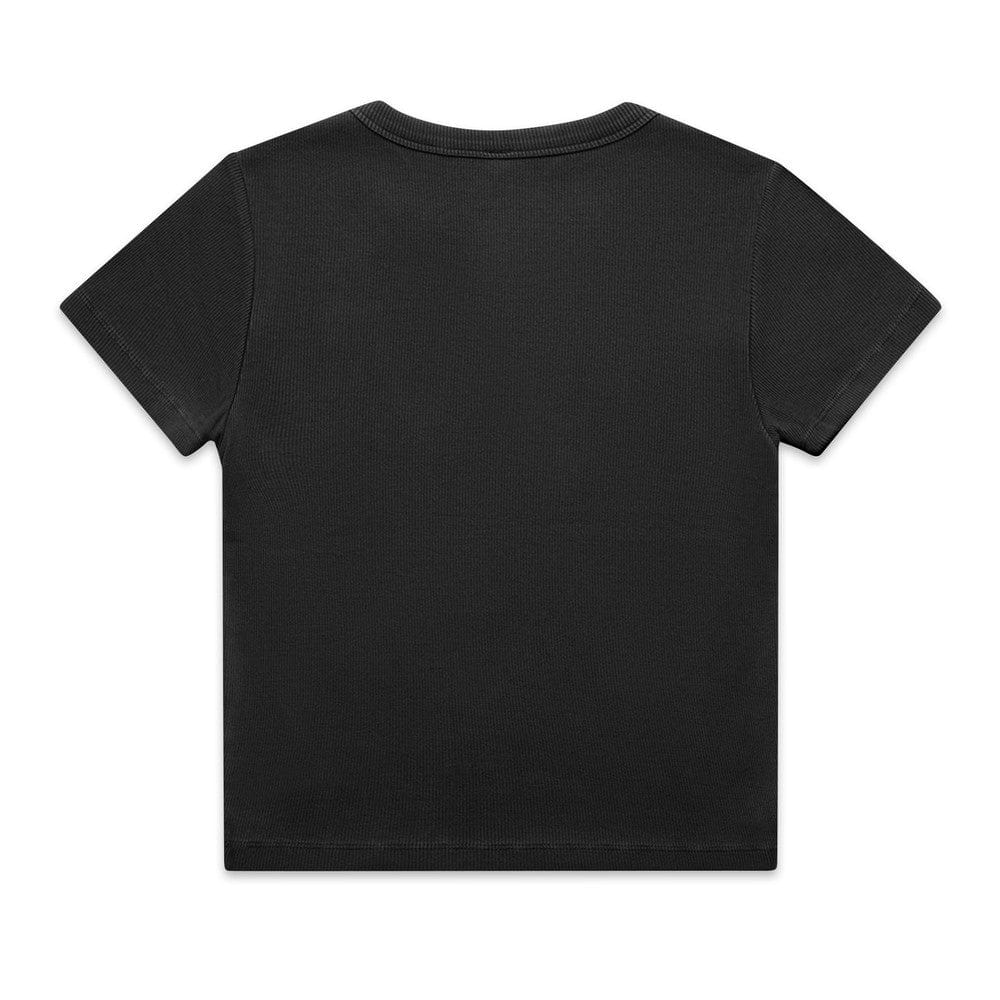 ASColour T-Shirts ASColour Wo's Faded Organic Rib Tee
