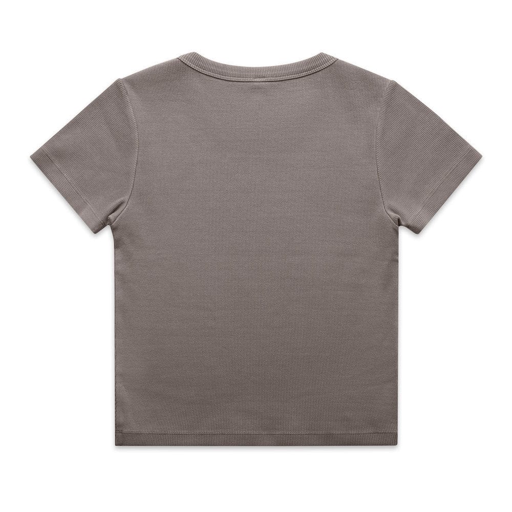 ASColour T-Shirts ASColour Wo's Faded Organic Rib Tee