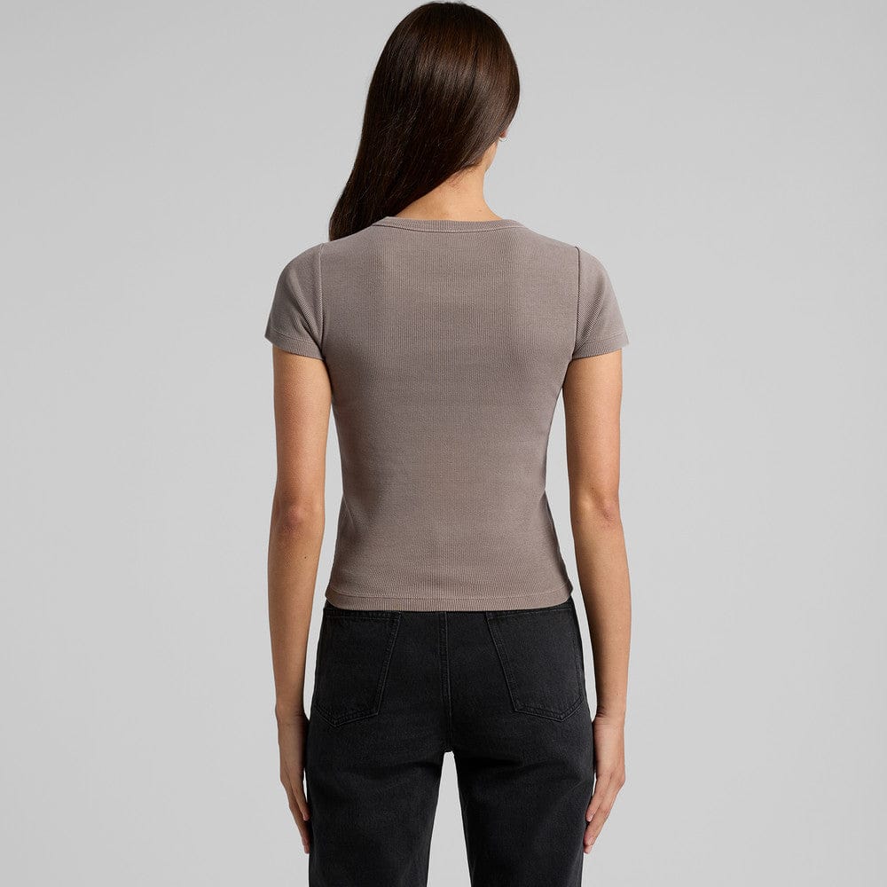 ASColour T-Shirts ASColour Wo's Faded Organic Rib Tee