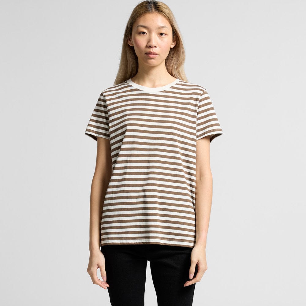 ASColour T-Shirts ASColour Wo's Maple Stripe Tee