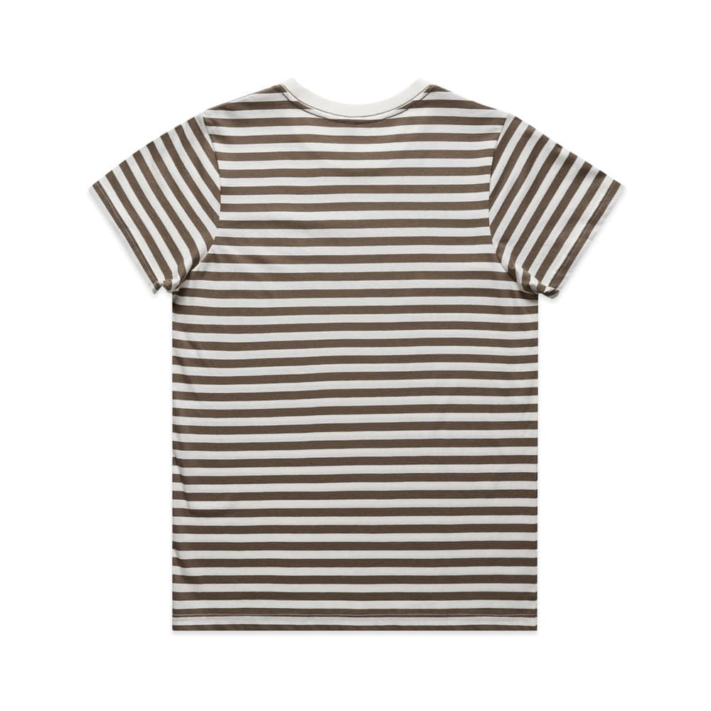 ASColour T-Shirts ASColour Wo's Maple Stripe Tee