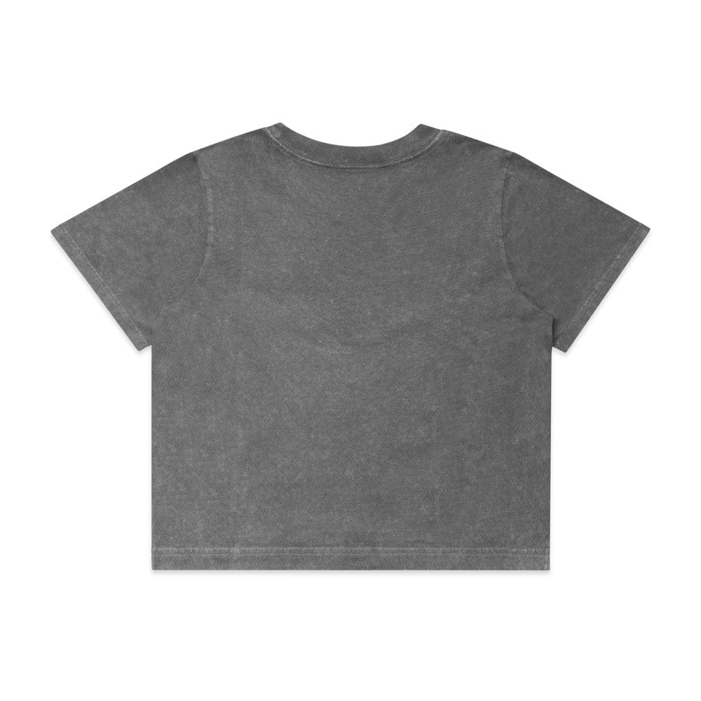 ASColour T-Shirts ASColour Wo's Stone Wash Heavy Crop Tee
