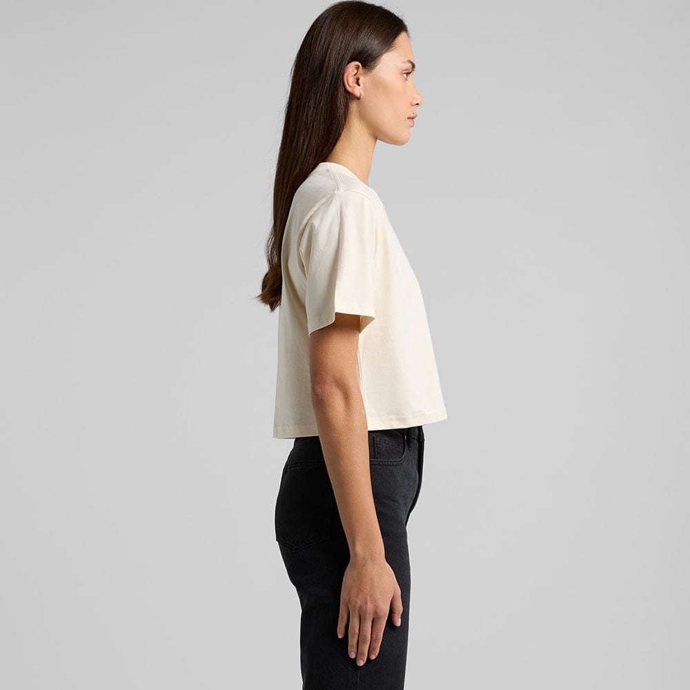 ASColour T-Shirts ASColour Women's Classic Crop Tee