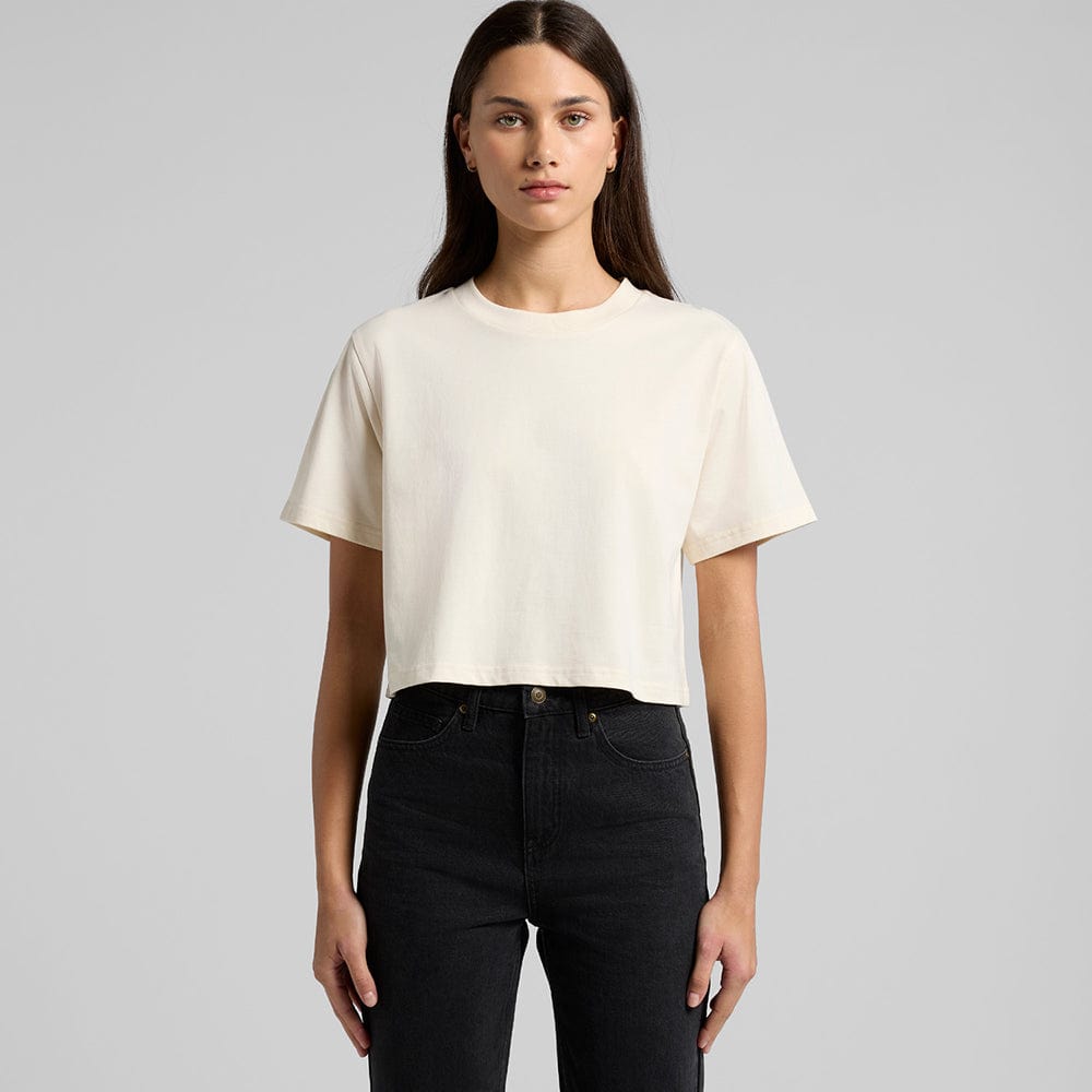 ASColour T-Shirts ASColour Women's Classic Crop Tee