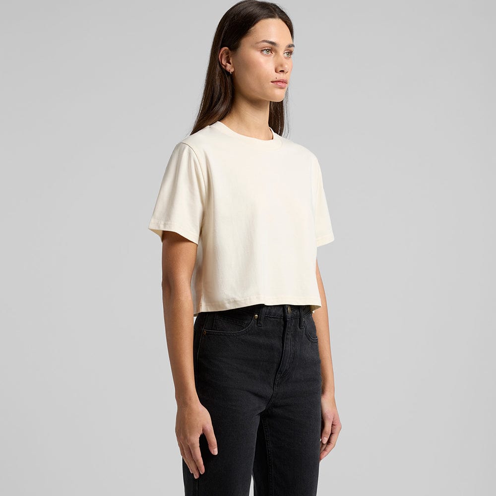 ASColour T-Shirts ASColour Women's Classic Crop Tee
